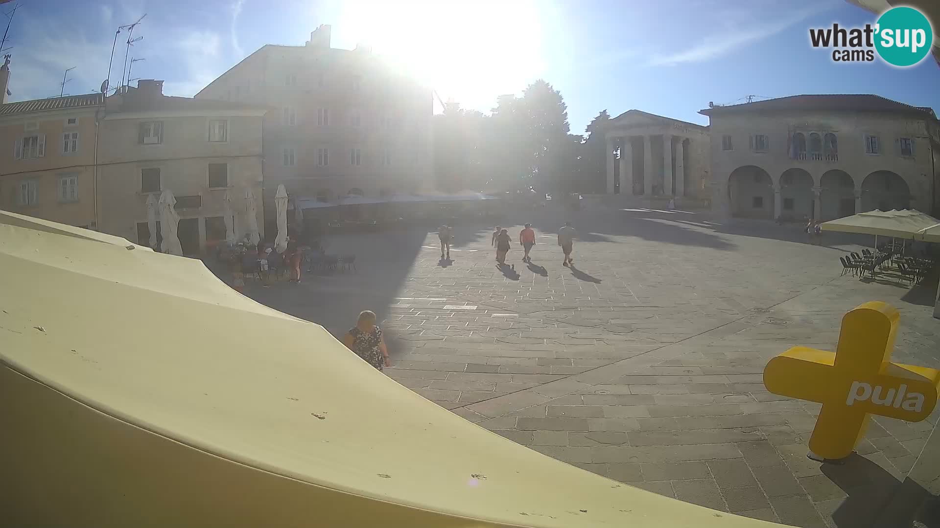 Pula – Forum i Augustov hram