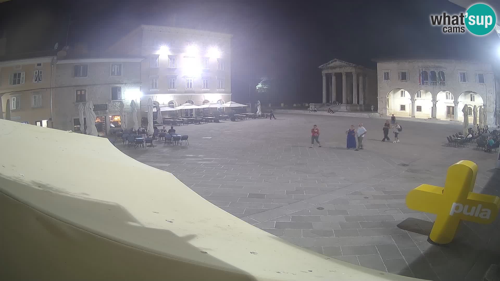 Pula – Forum et Tempio di Augusto