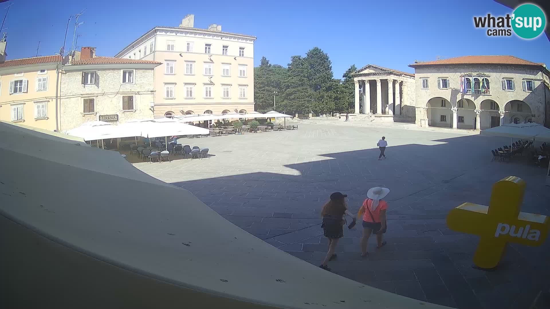 Pula – Forum i Augustov hram