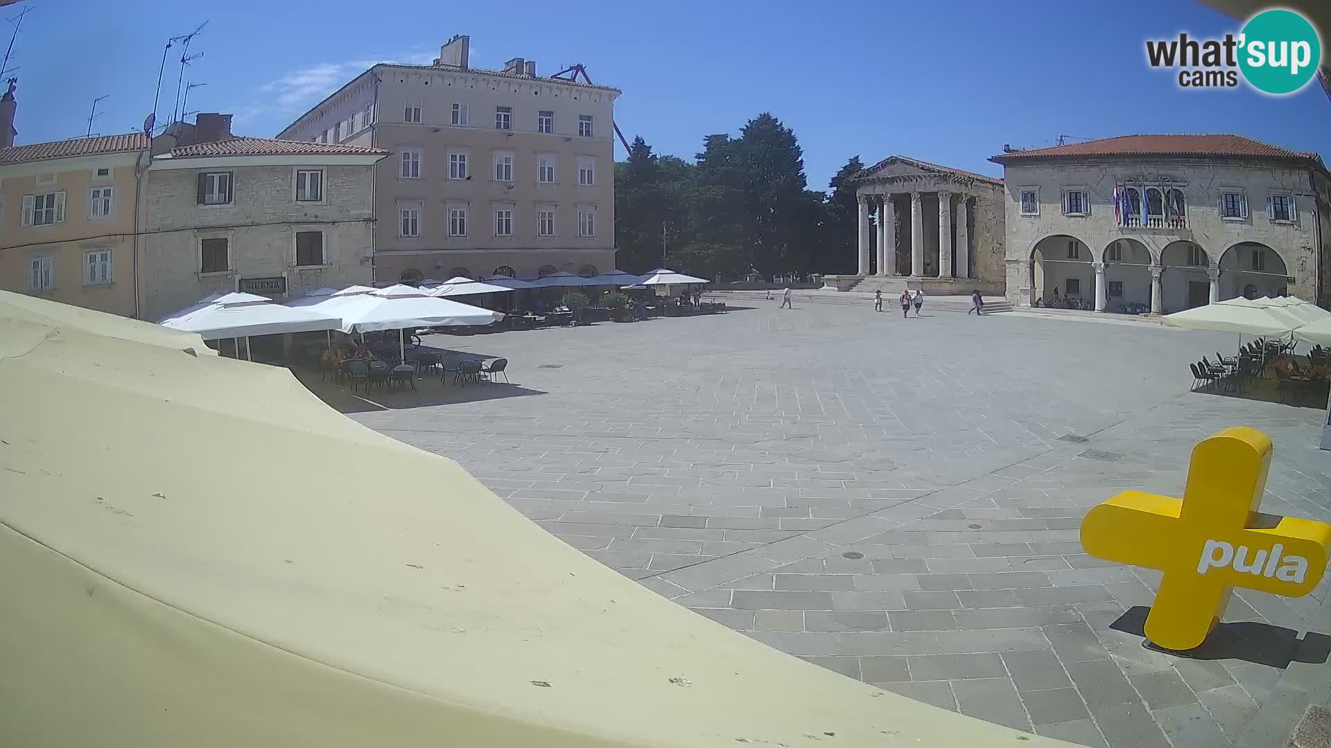 Pula – Forum i Augustov hram