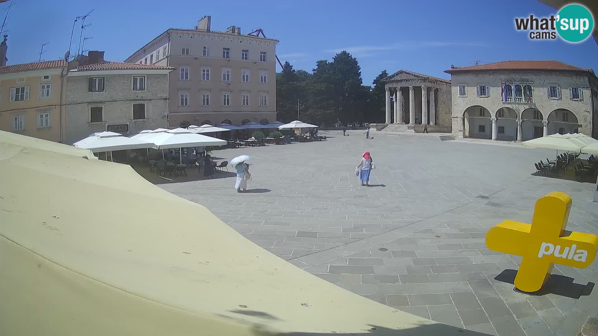 Pula – Forum in Avgustov tempelj