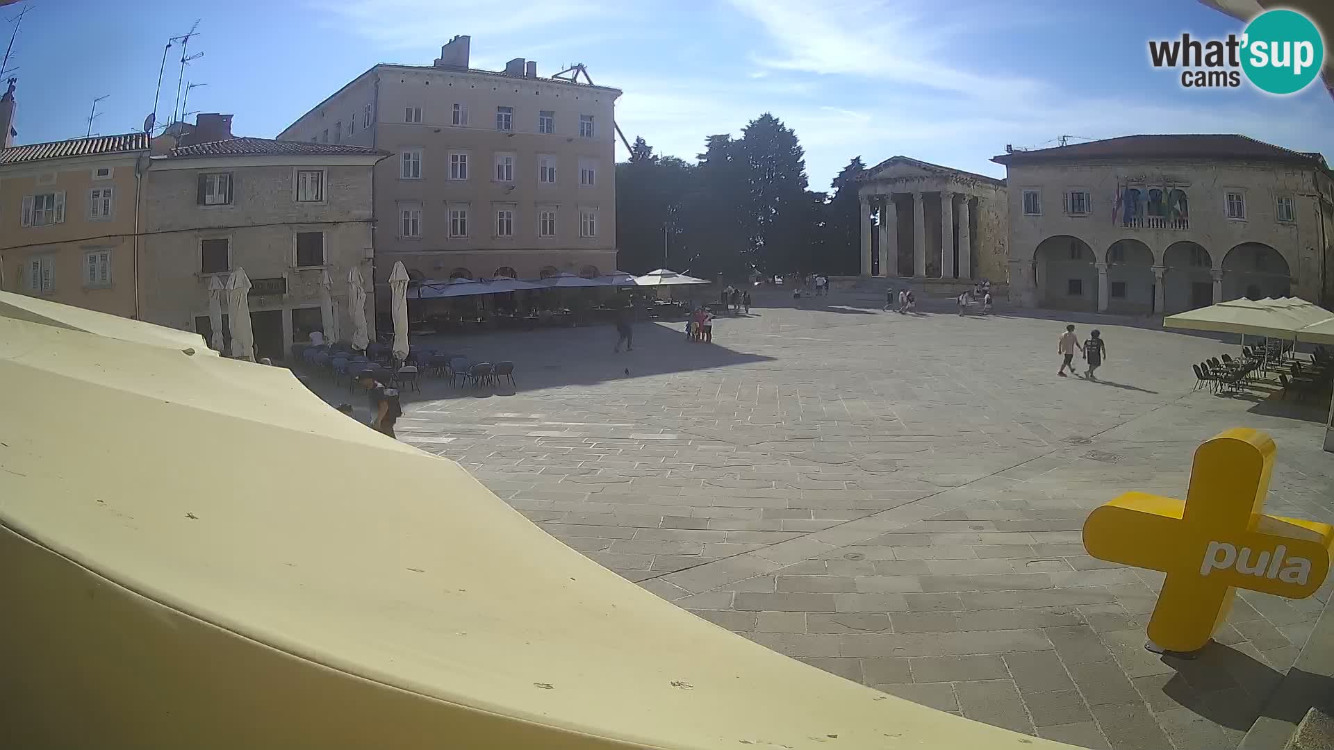 Pula – Forum in Avgustov tempelj