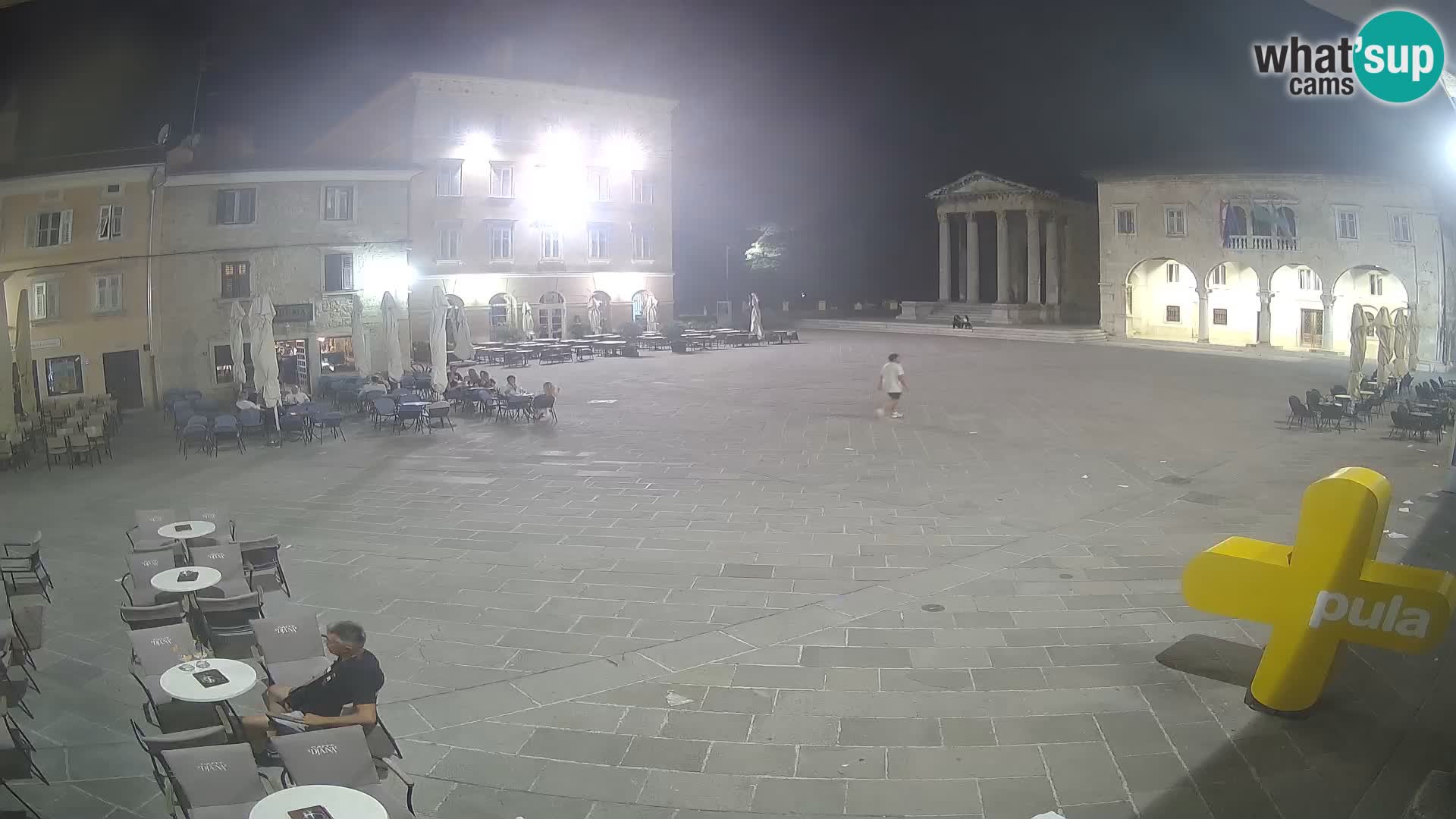 Pula – Forum el Tempio di Augusto