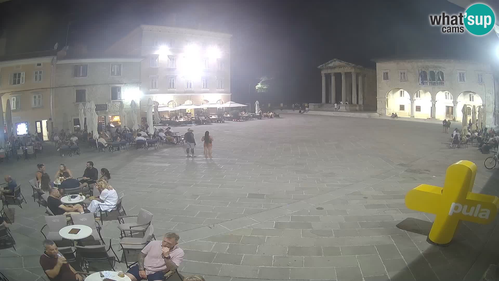 Pula – Forum in Avgustov tempelj