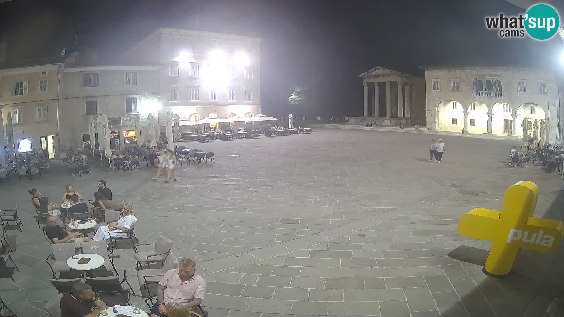 Pula – Forum in Avgustov tempelj