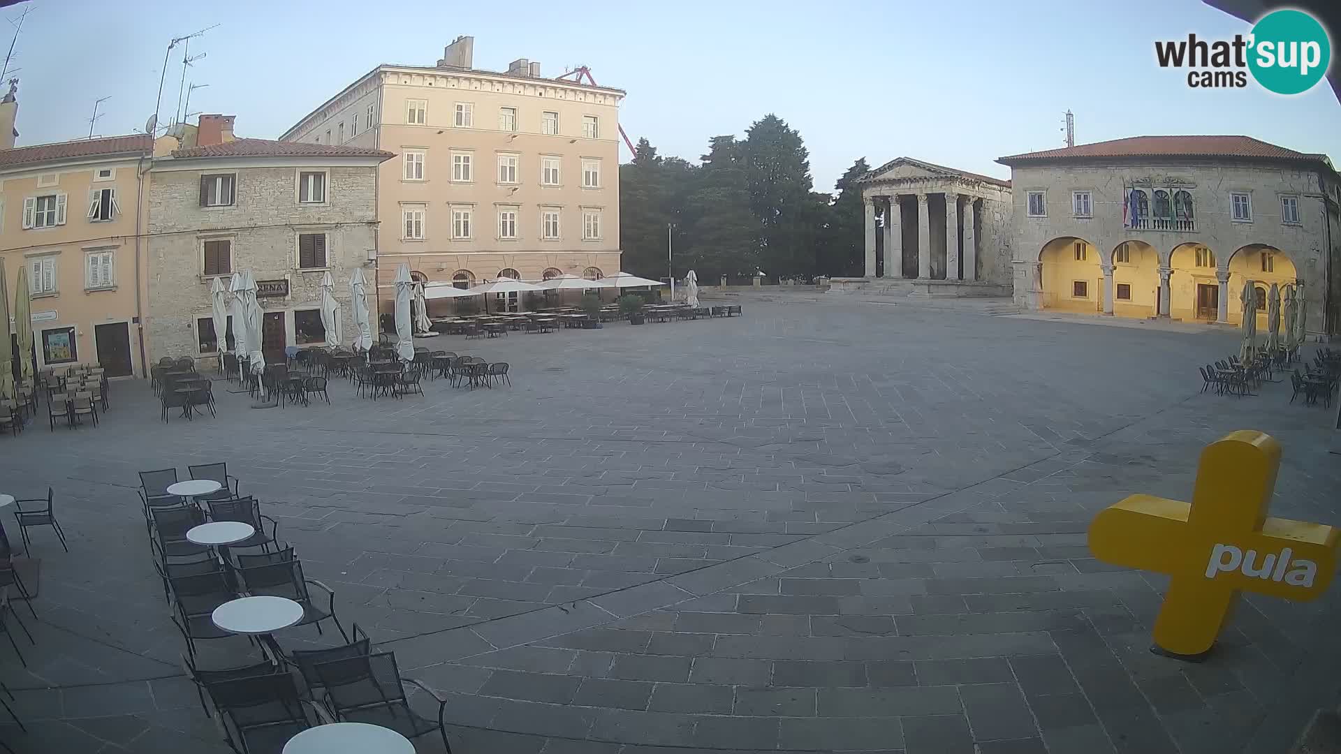 Pula – Forum i Augustov hram