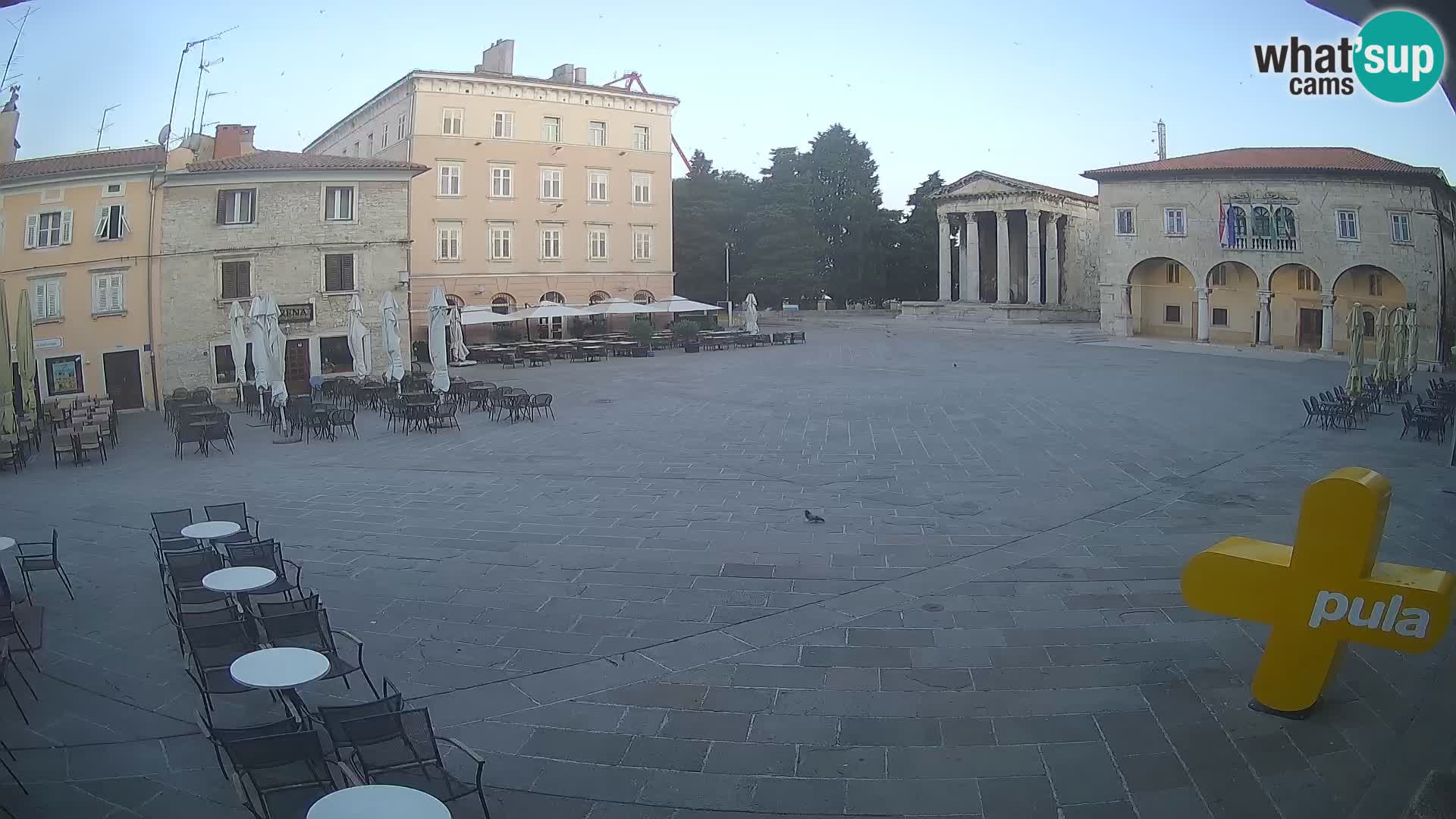 Pula – Forum i Augustov hram