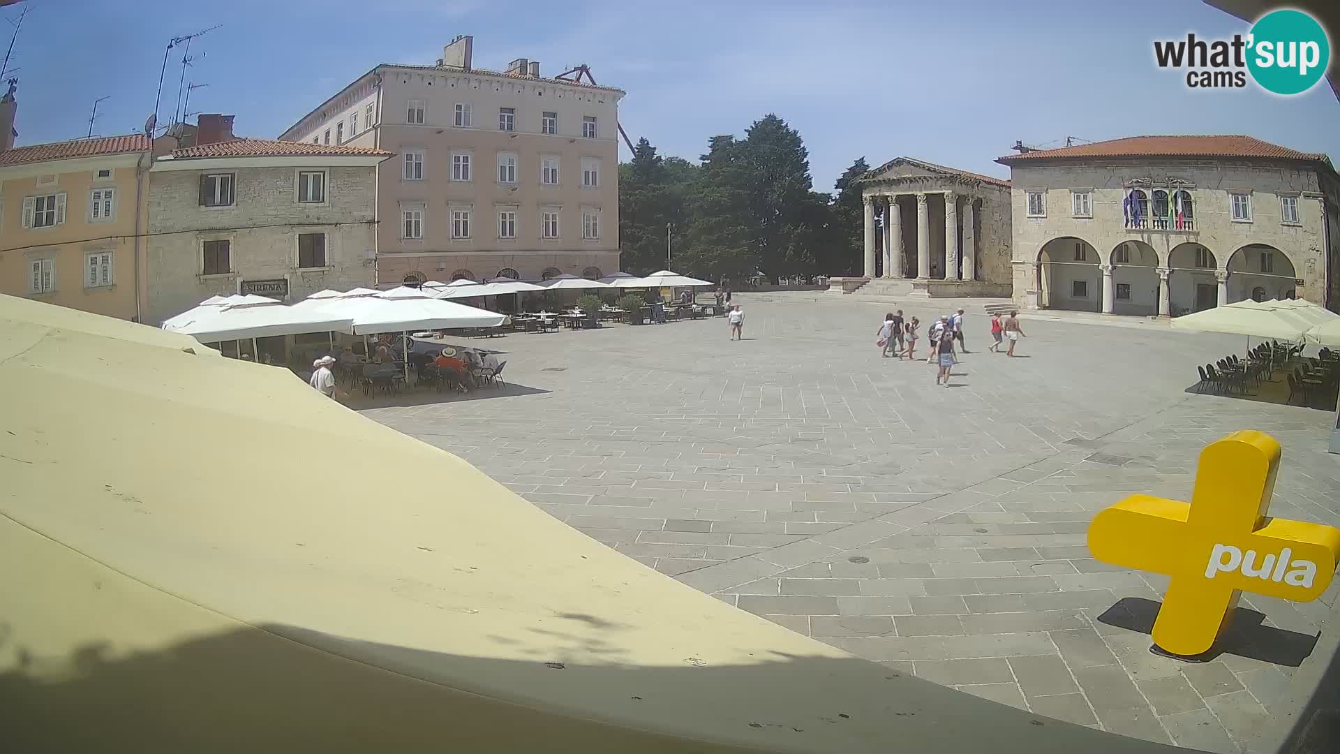 Pula – Forum in Avgustov tempelj