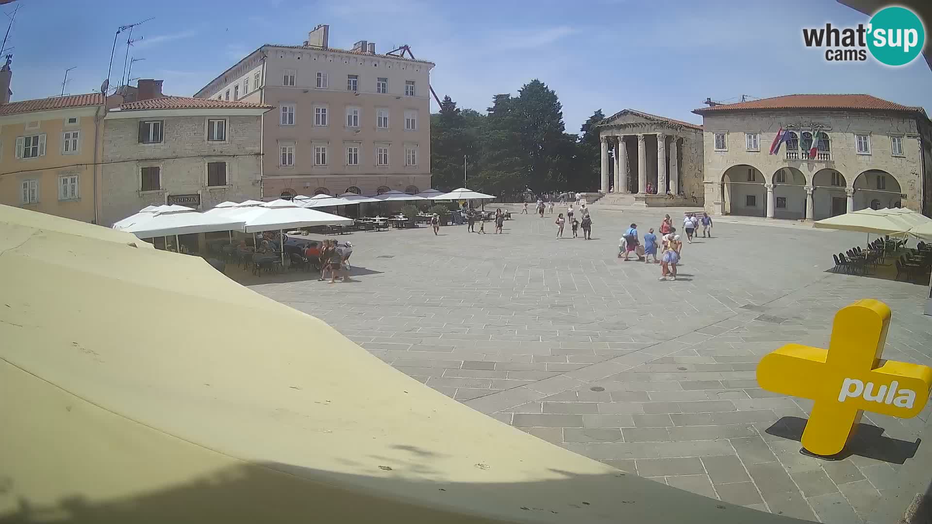 Pula – Forum in Avgustov tempelj