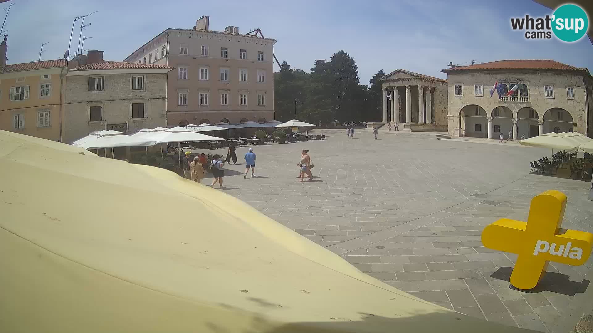 Pula – Forum i Augustov hram