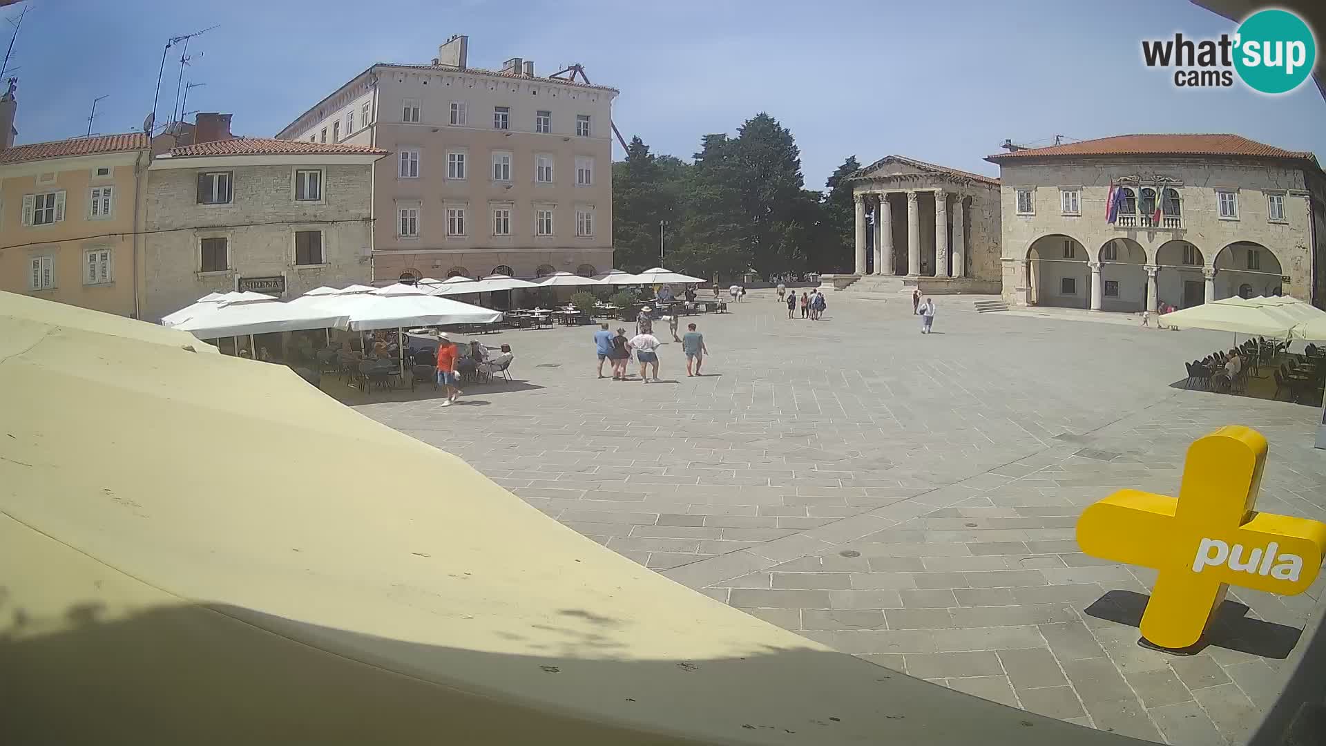 Pula – Forum in Avgustov tempelj