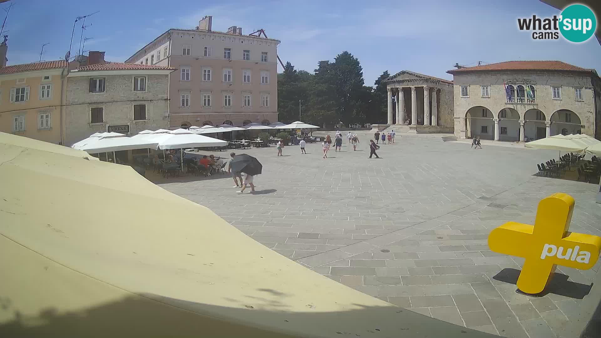 Pula – Forum in Avgustov tempelj