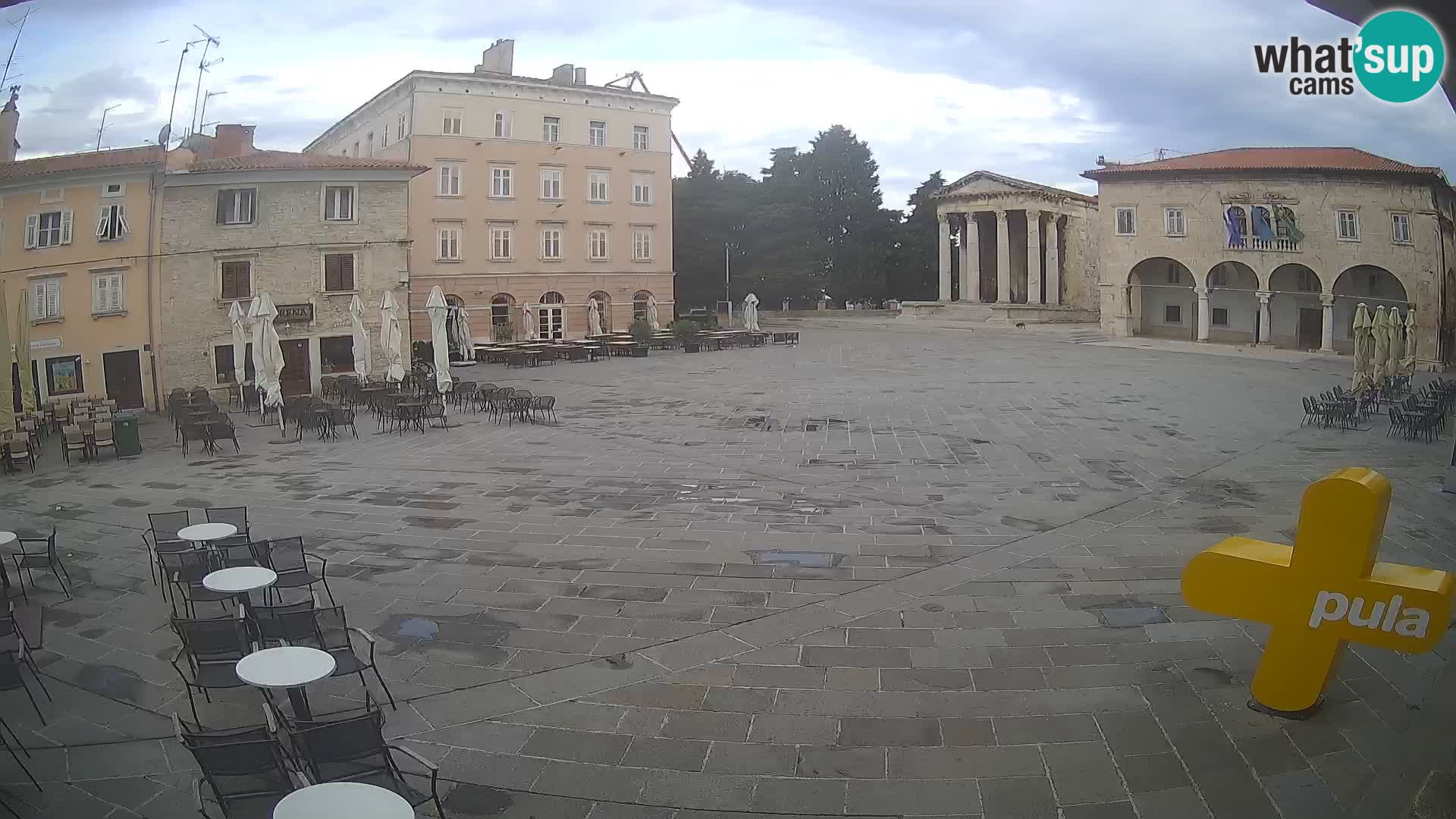 Pula – Forum in Avgustov tempelj