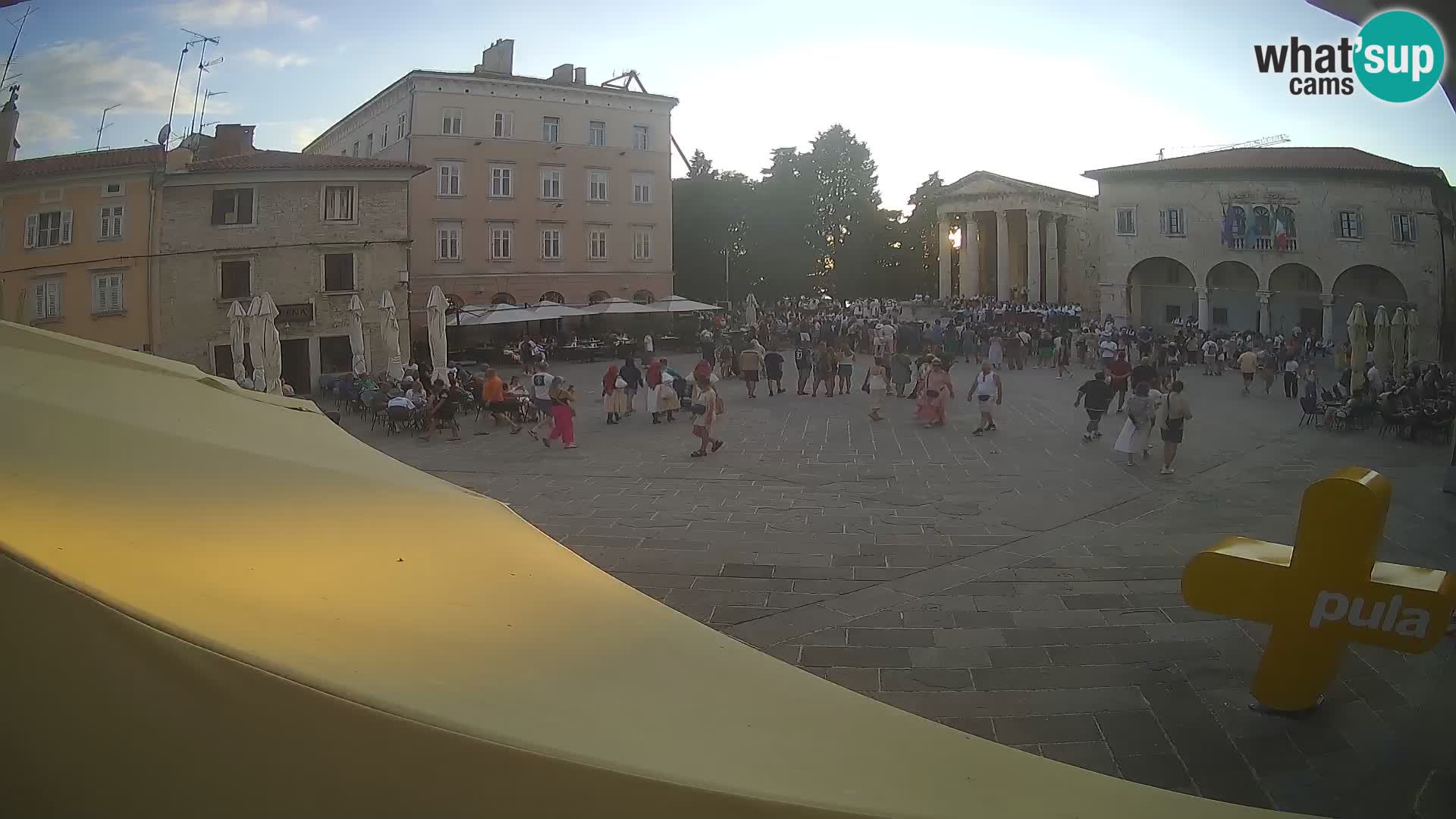 Pula – Forum in Avgustov tempelj