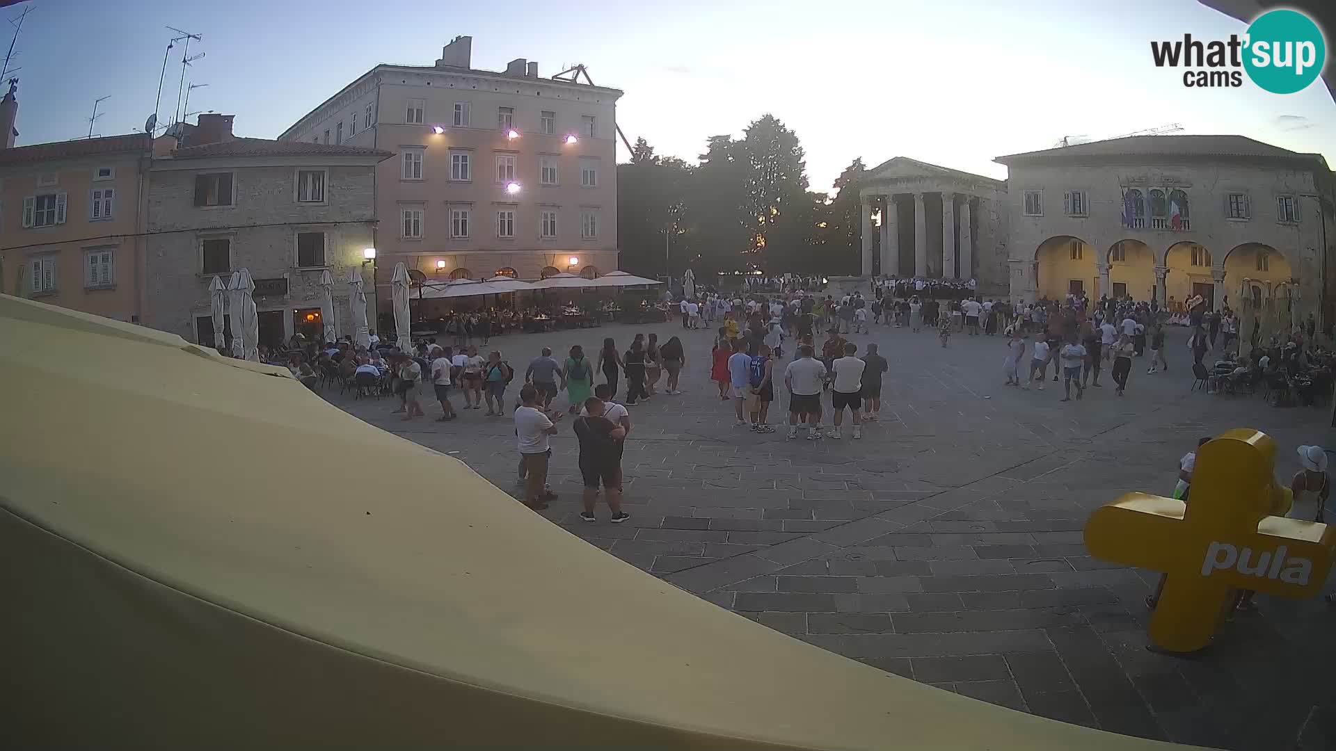 Pula – Forum i Augustov hram