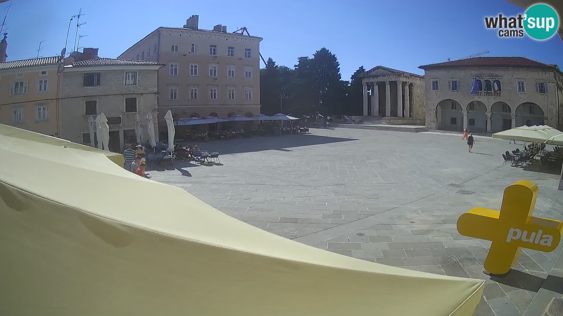 Pula – Forum in Avgustov tempelj