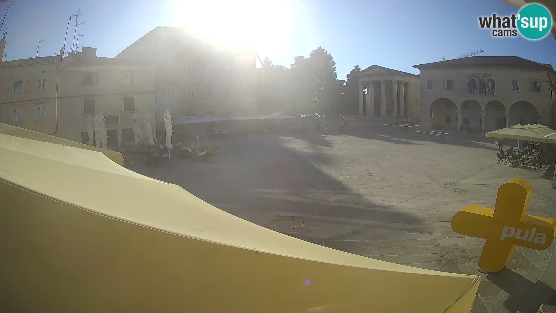 Pula – Forum i Augustov hram