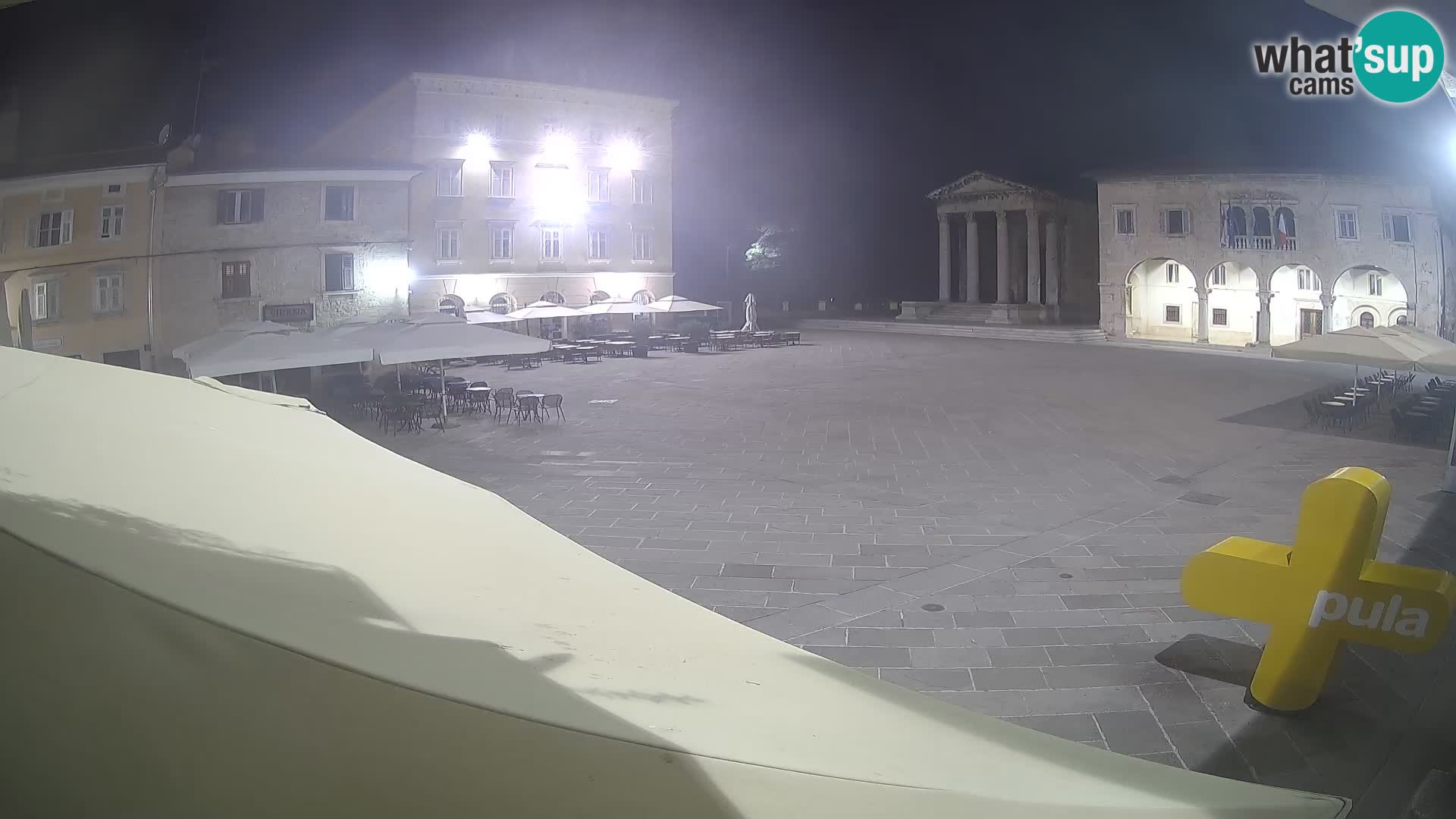 Pola – Forum e Tempio di Augusto
