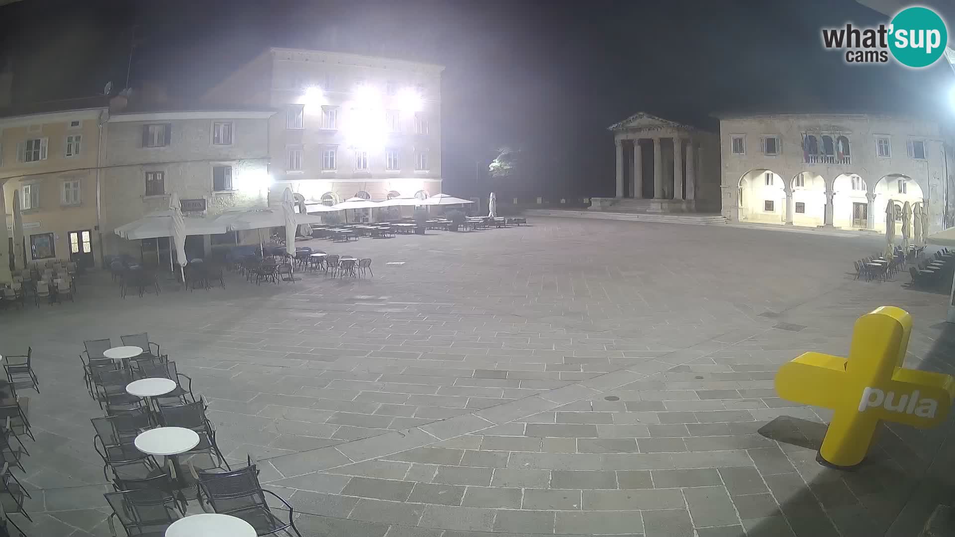Pula – Forum in Avgustov tempelj