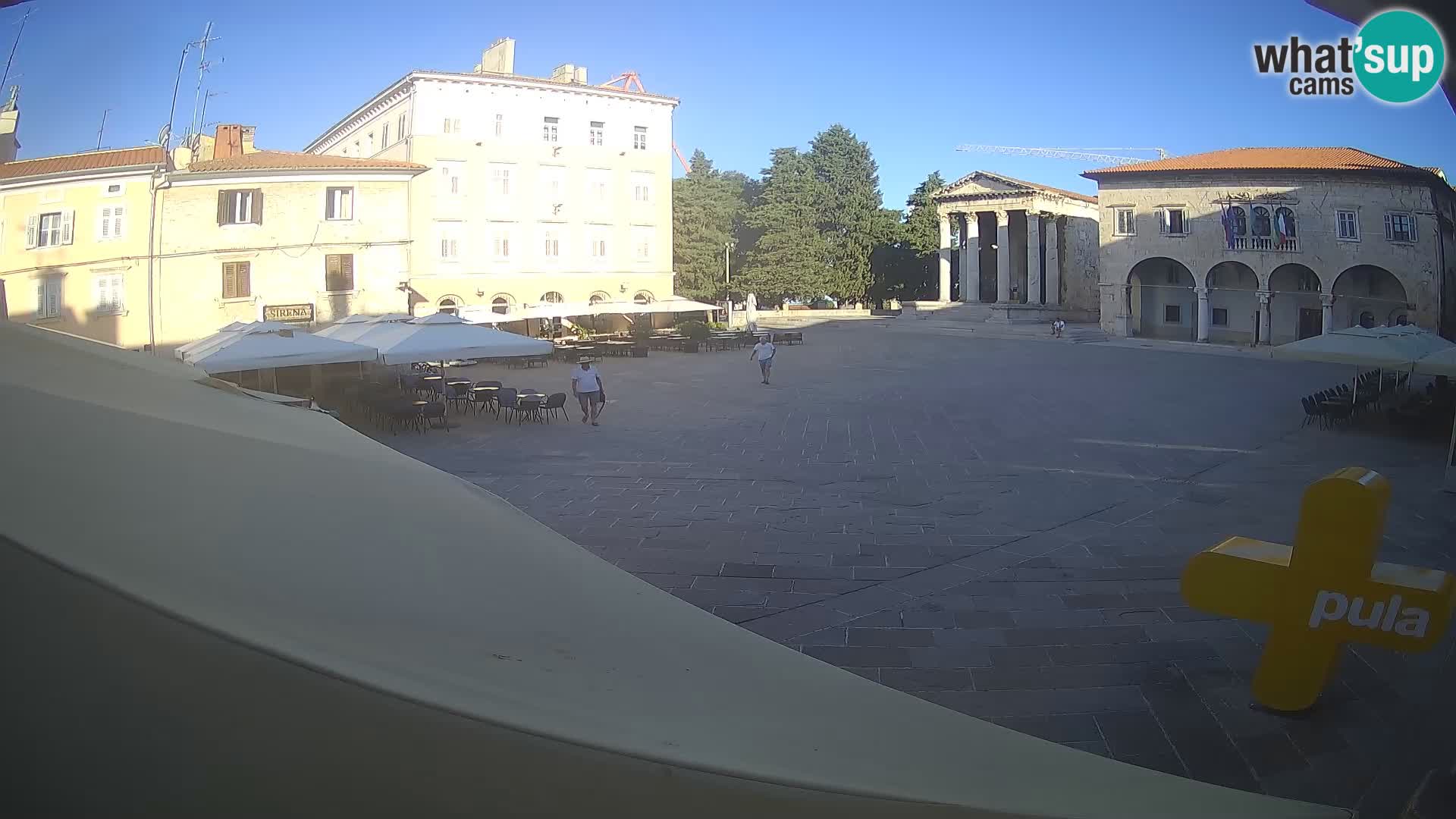 Pula – Forum i Augustov hram
