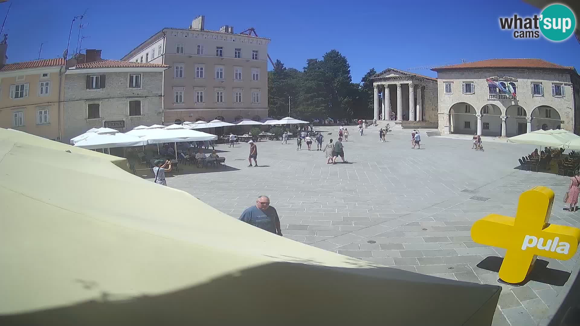 Pula – Forum in Avgustov tempelj