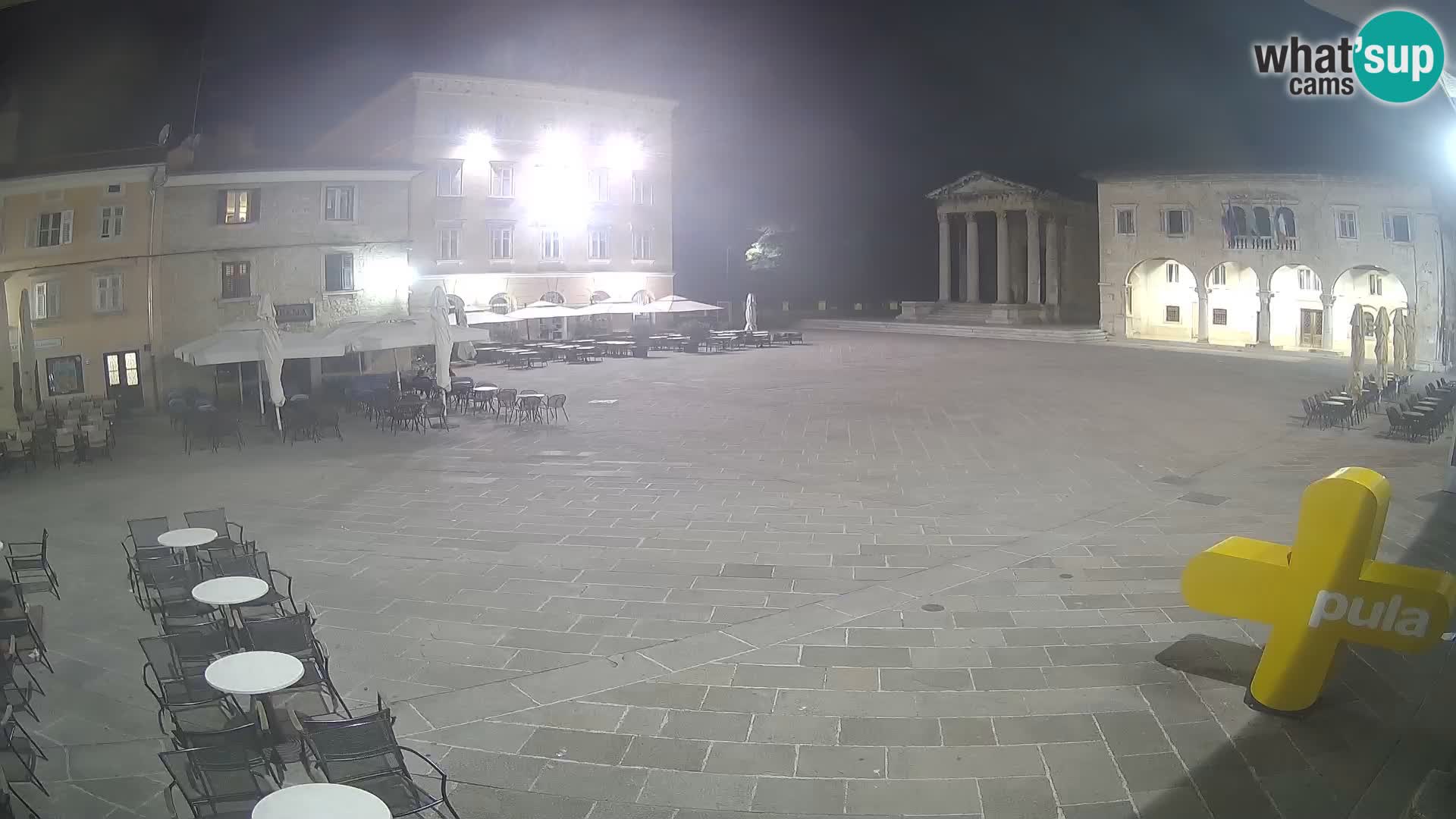 Pula – Forum in Avgustov tempelj