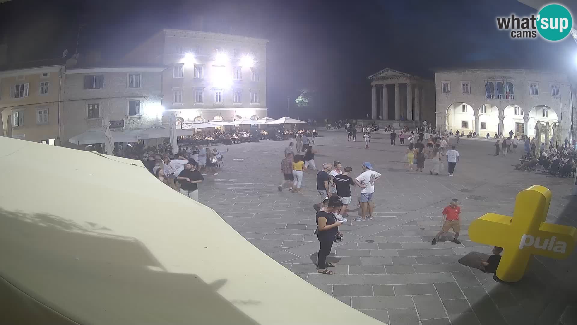 Pula – Forum in Avgustov tempelj