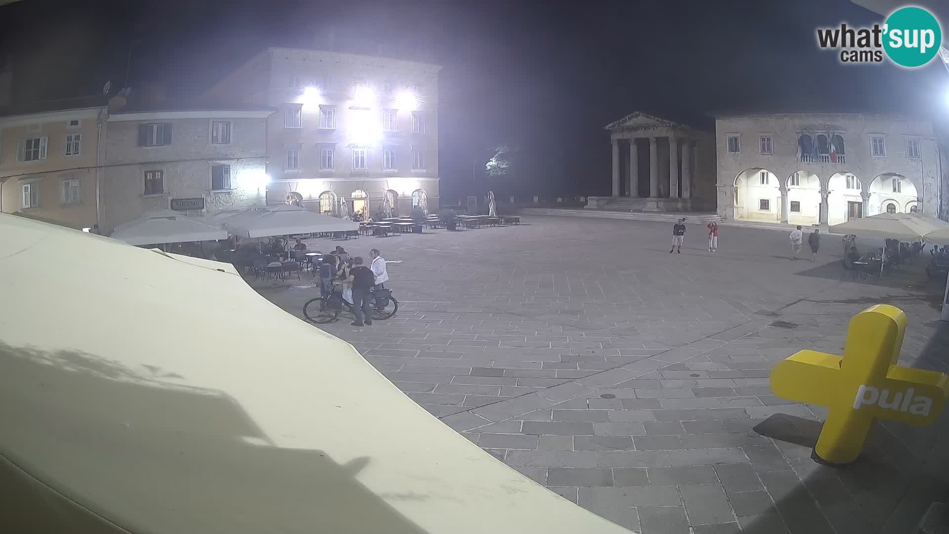 Pula – Forum i Augustov hram
