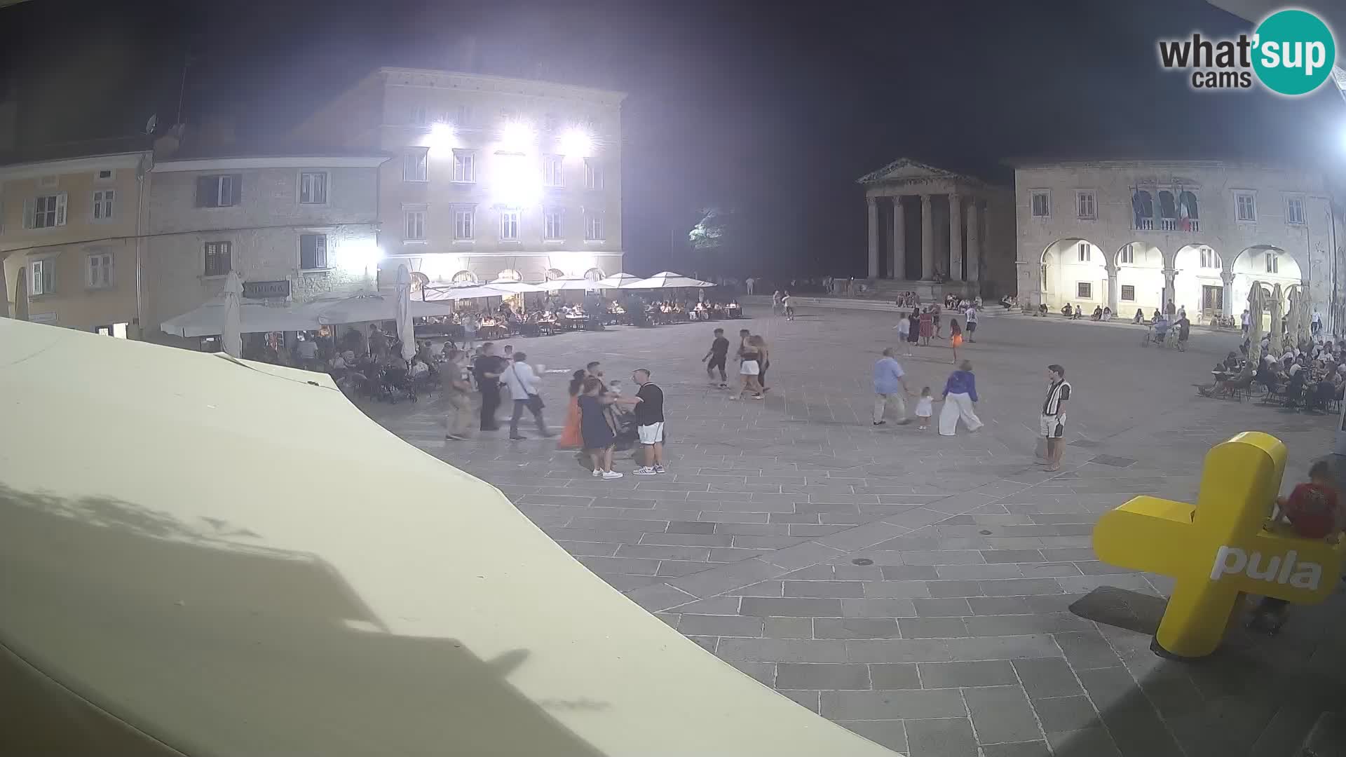 Pula – Forum in Avgustov tempelj