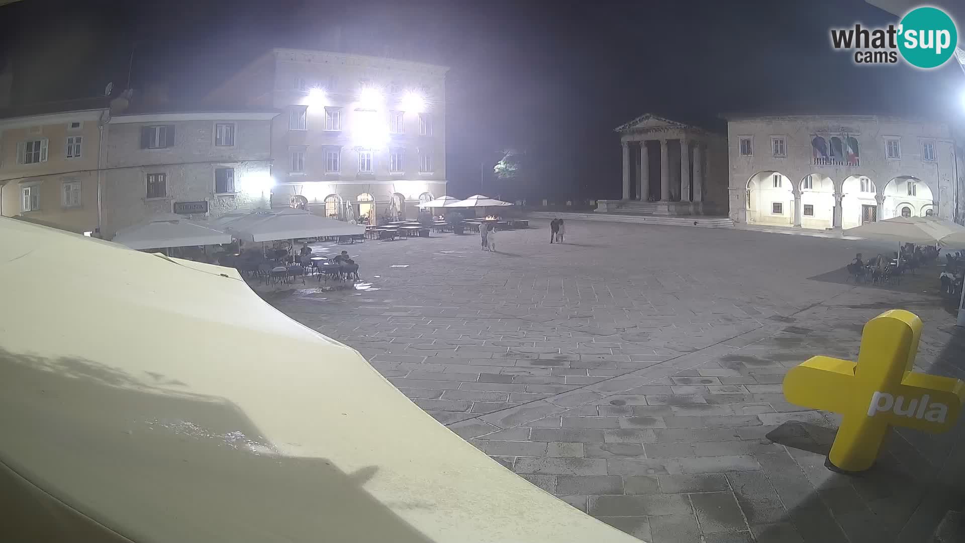 Pula – Forum i Augustov hram