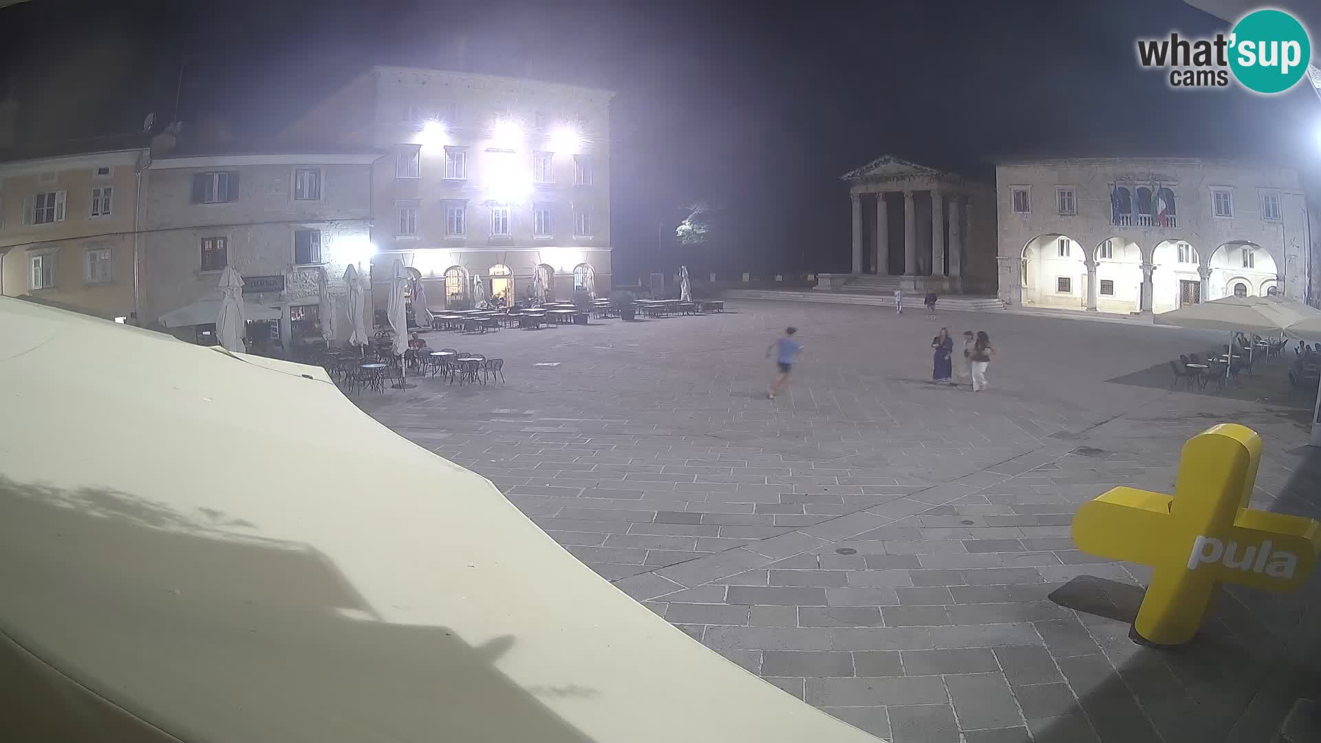 Pula – Forum i Augustov hram
