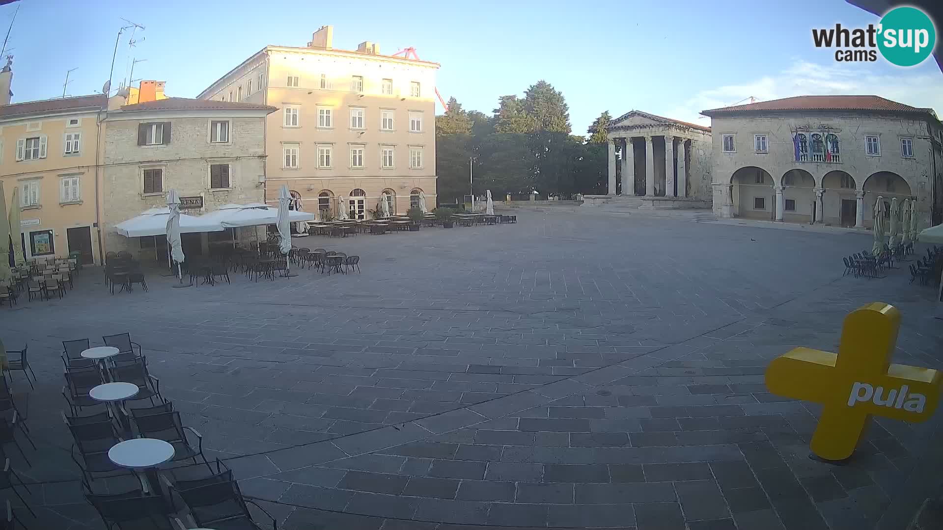 Pula – Forum i Augustov hram