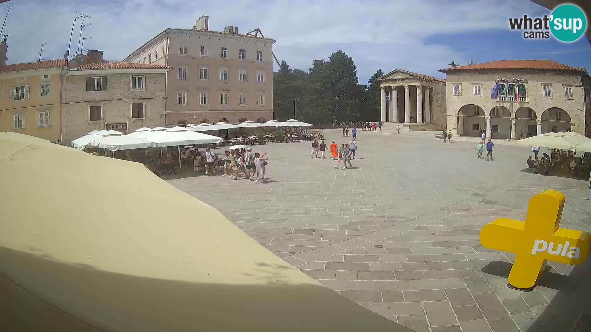 Pula – Forum i Augustov hram