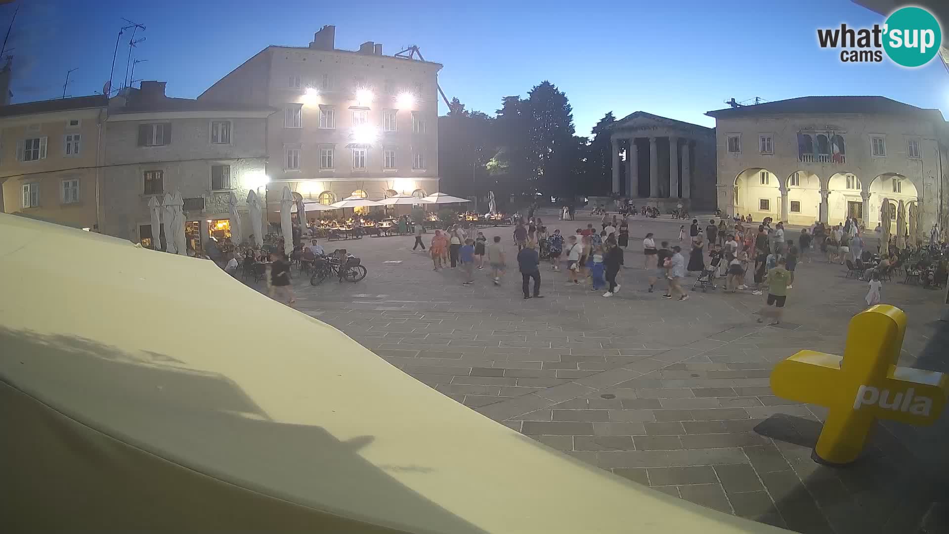 Pula – Forum i Augustov hram