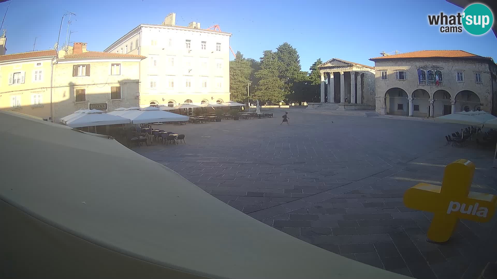 Pula – Forum i Augustov hram