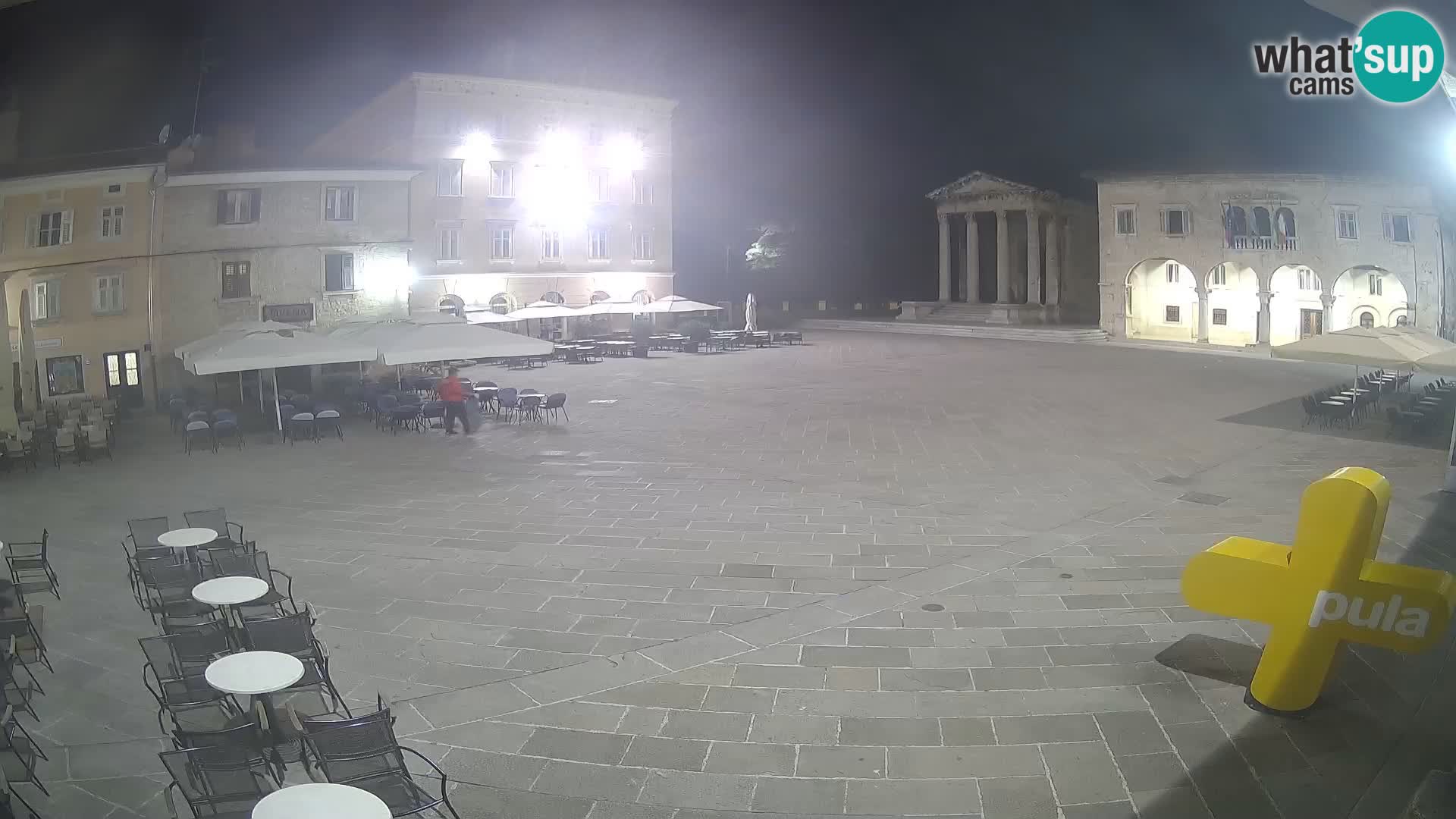 Pula – Forum et Tempio di Augusto