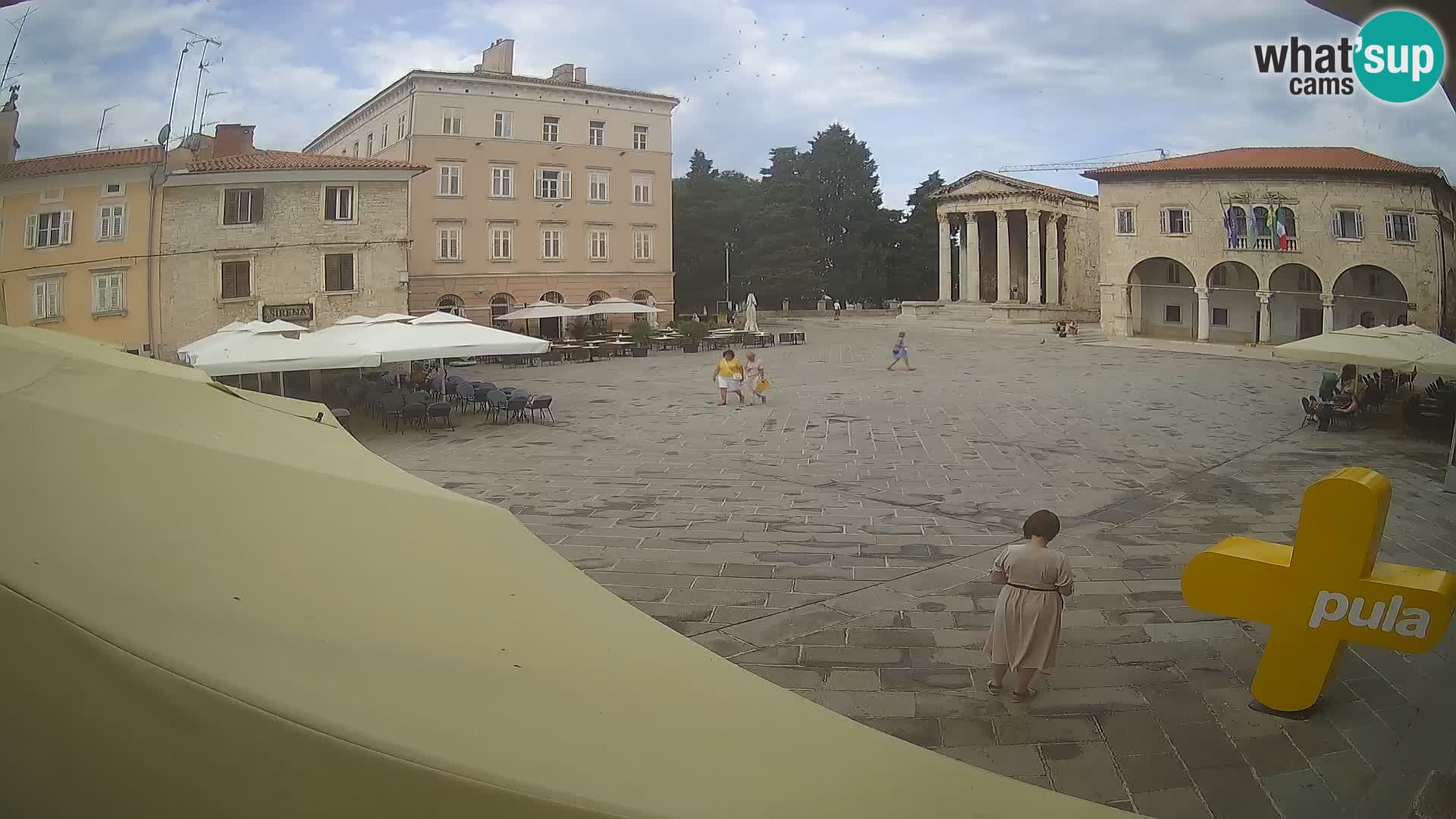Pula – Forum i Augustov hram