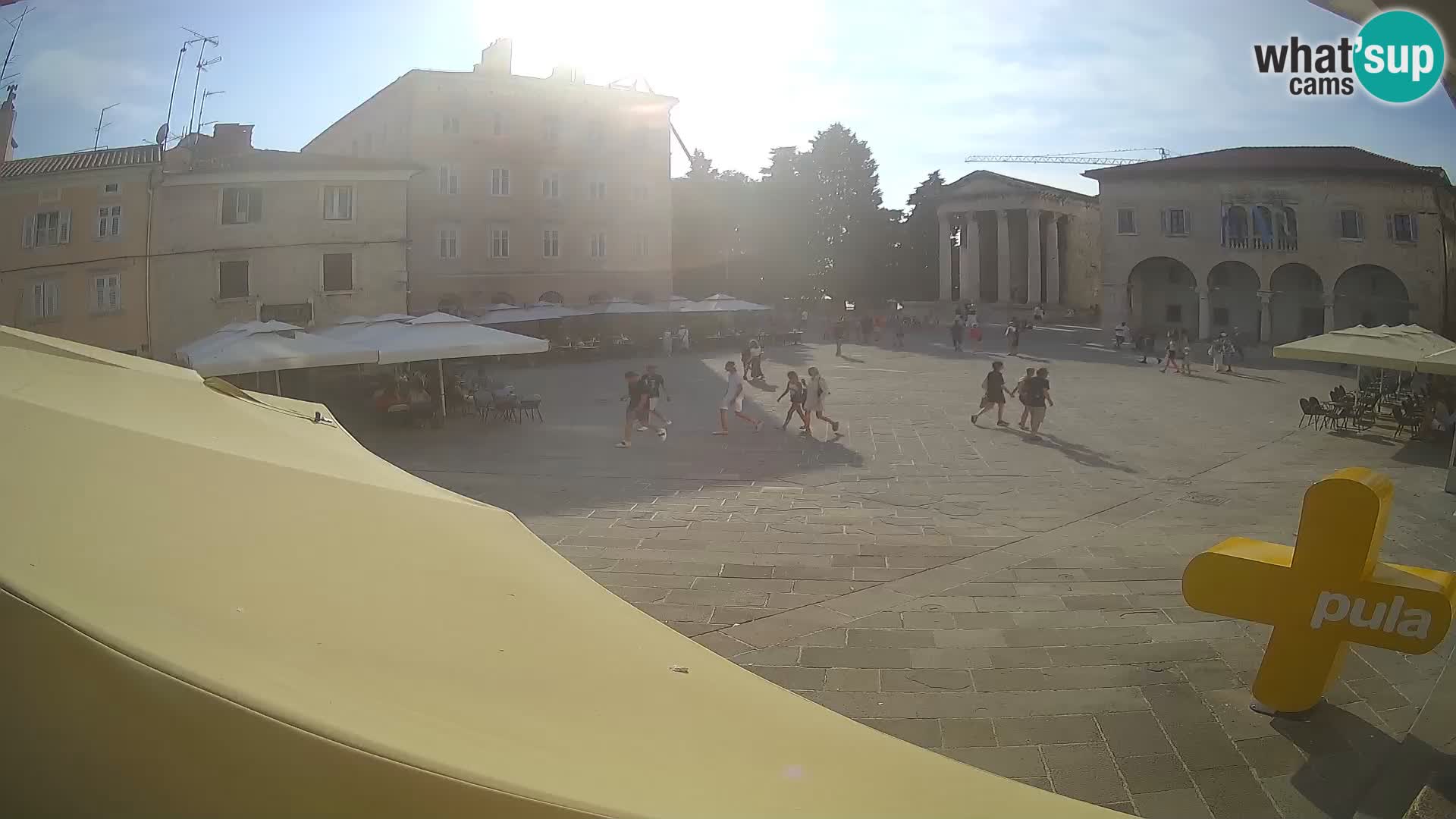 Pula – Forum in Avgustov tempelj