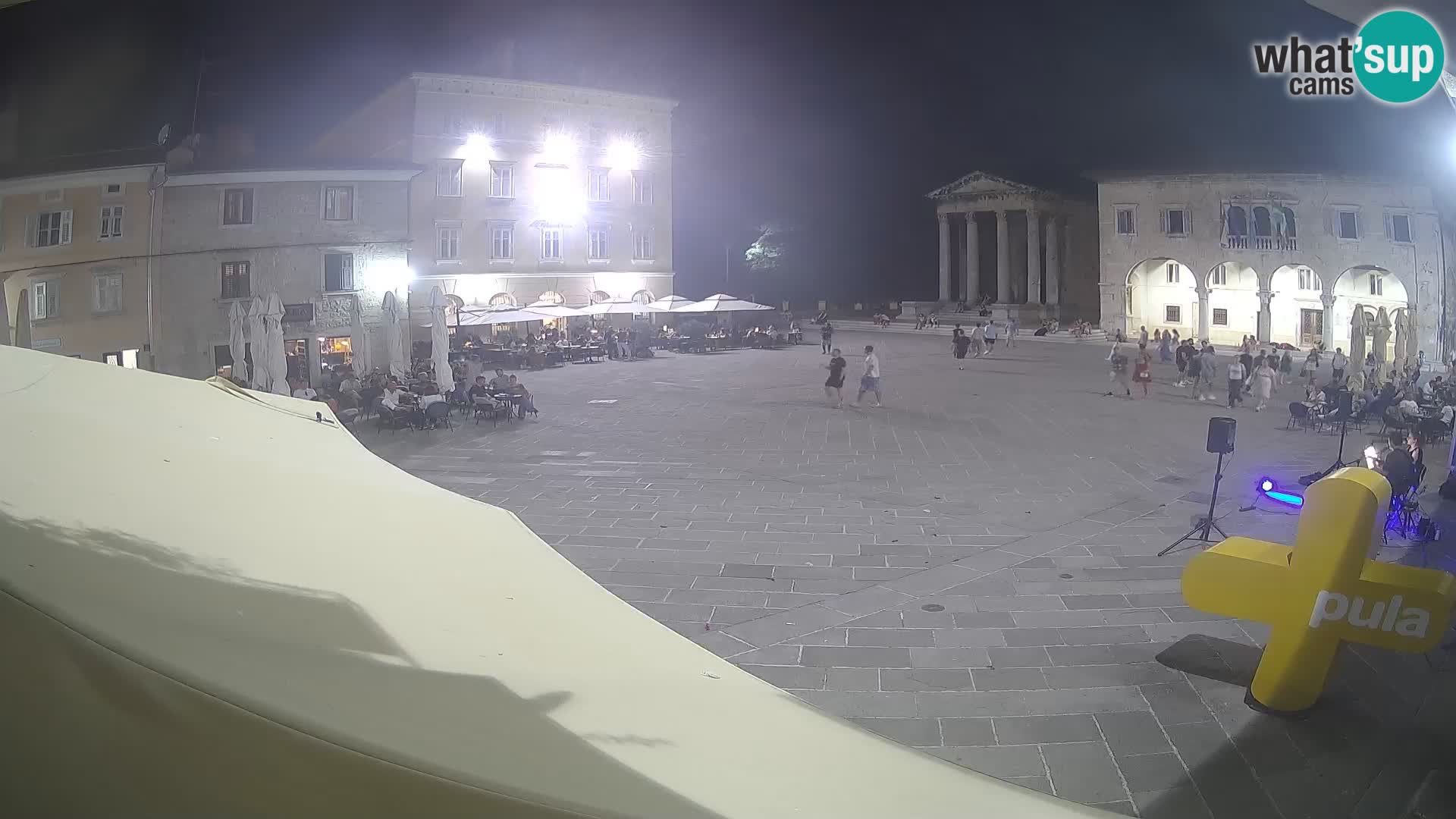 Pula – Forum et Tempio di Augusto