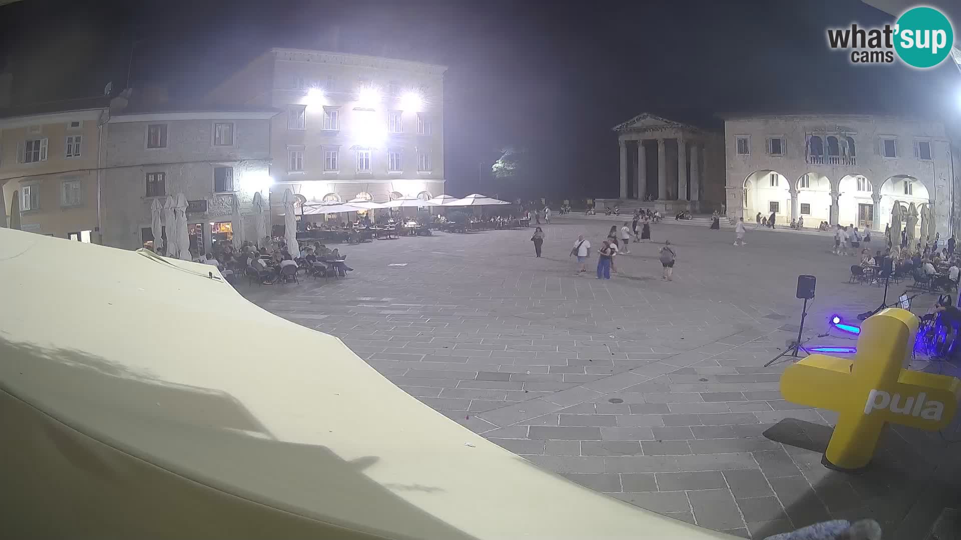 Pula – Forum i Augustov hram