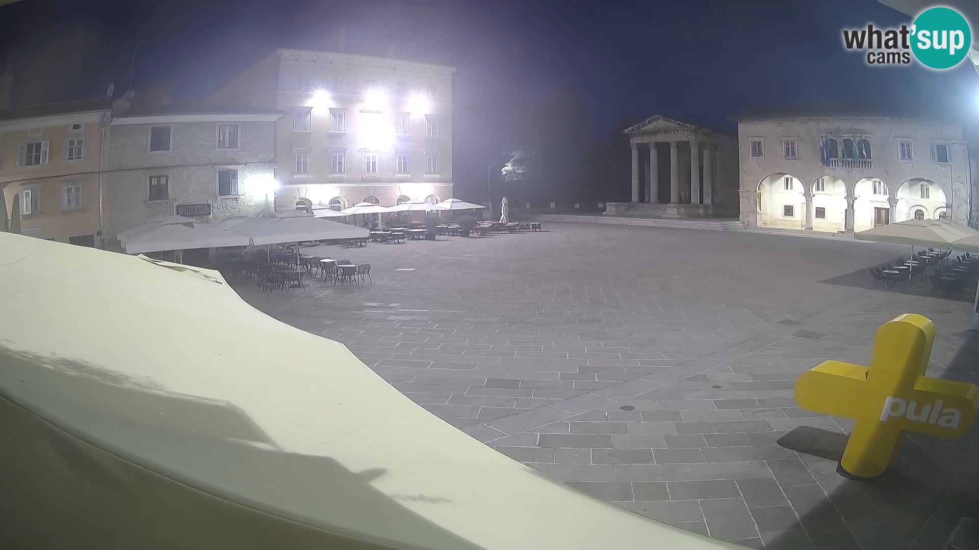 Pola – Forum e Tempio di Augusto