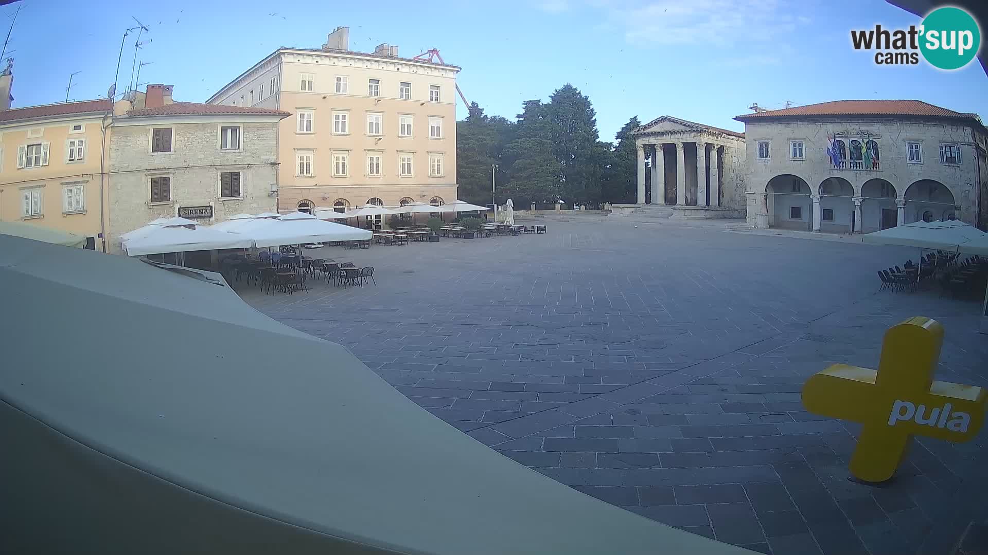 Pula – Forum in Avgustov tempelj