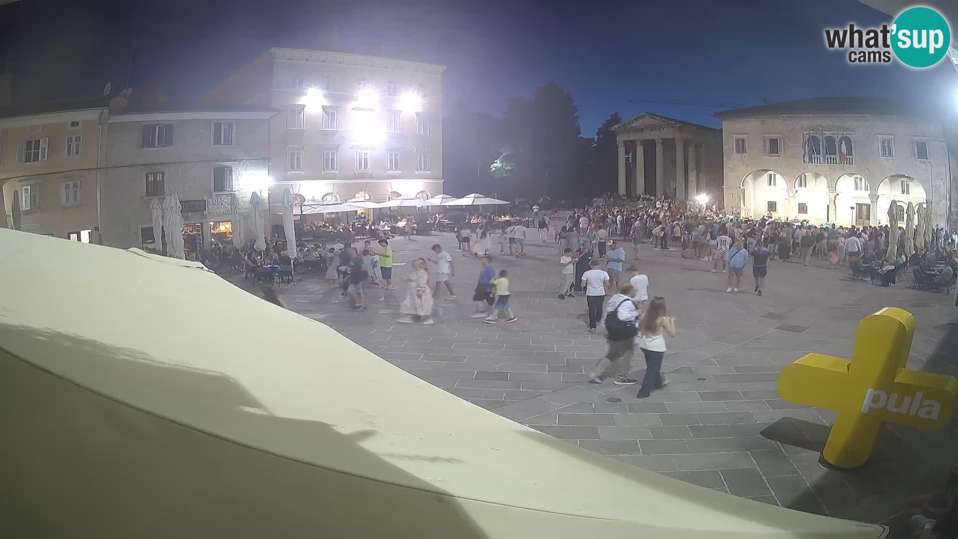 Pula – Forum in Avgustov tempelj
