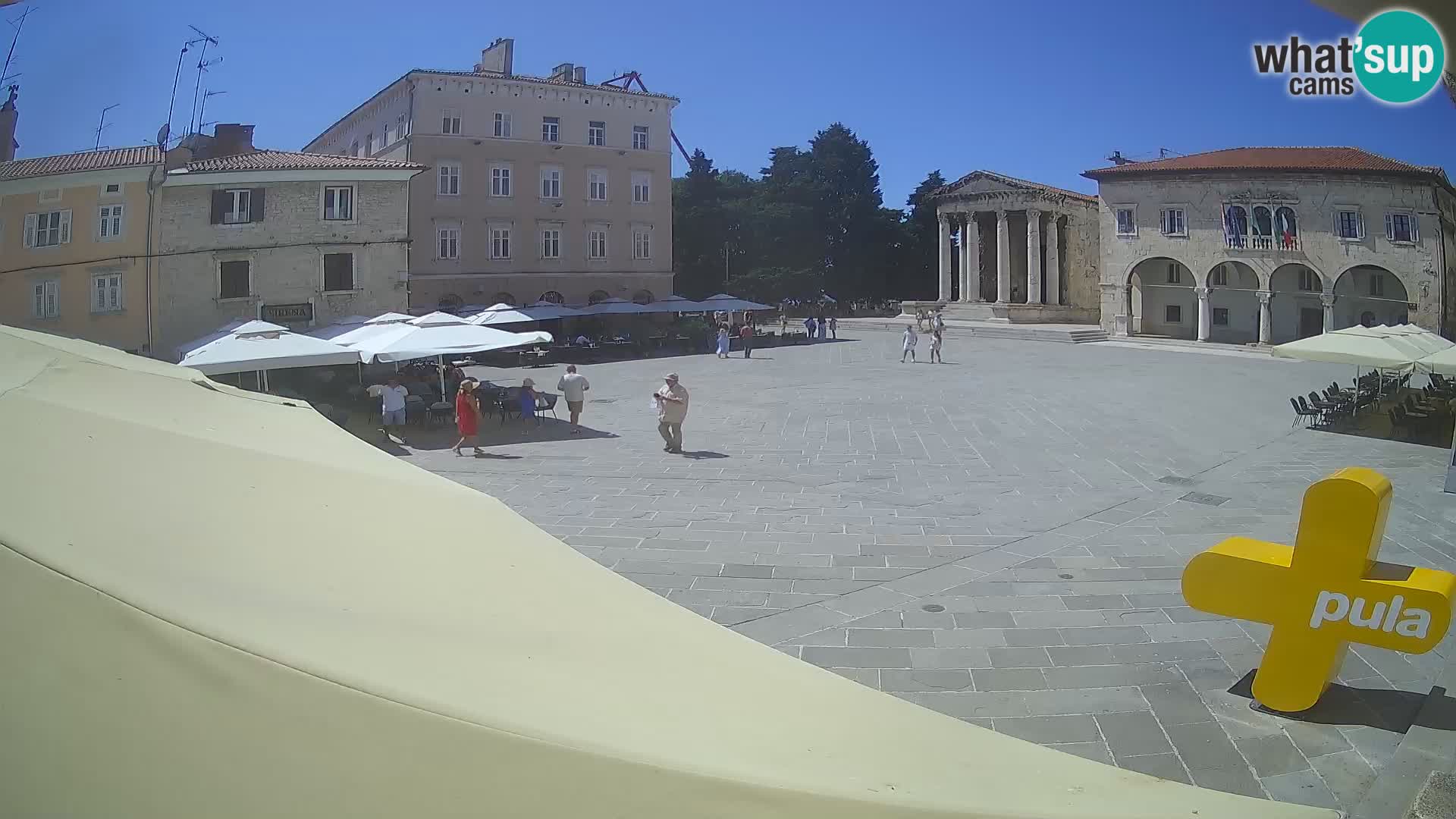 Pula – Forum in Avgustov tempelj