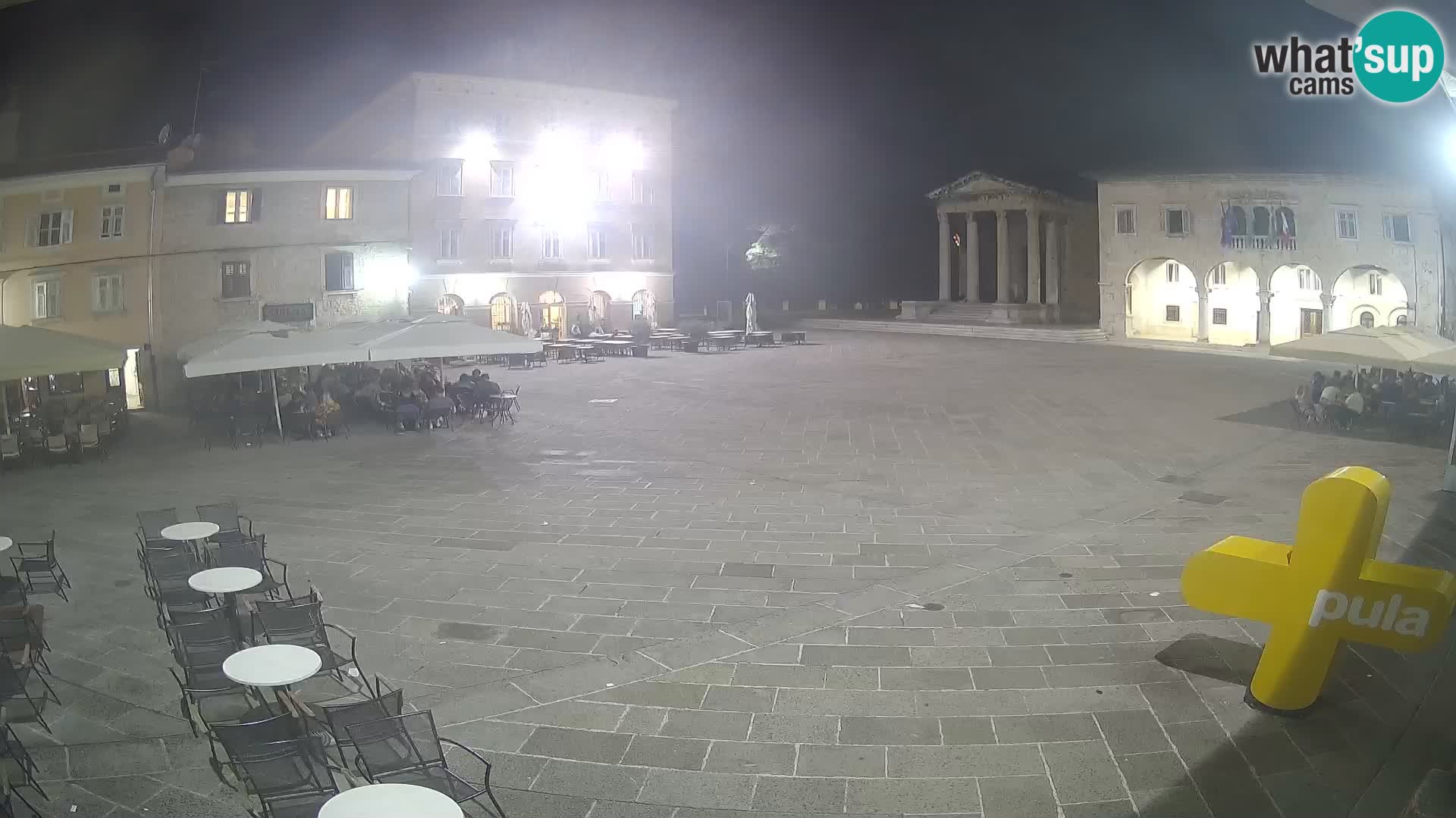 Pula – Forum in Avgustov tempelj