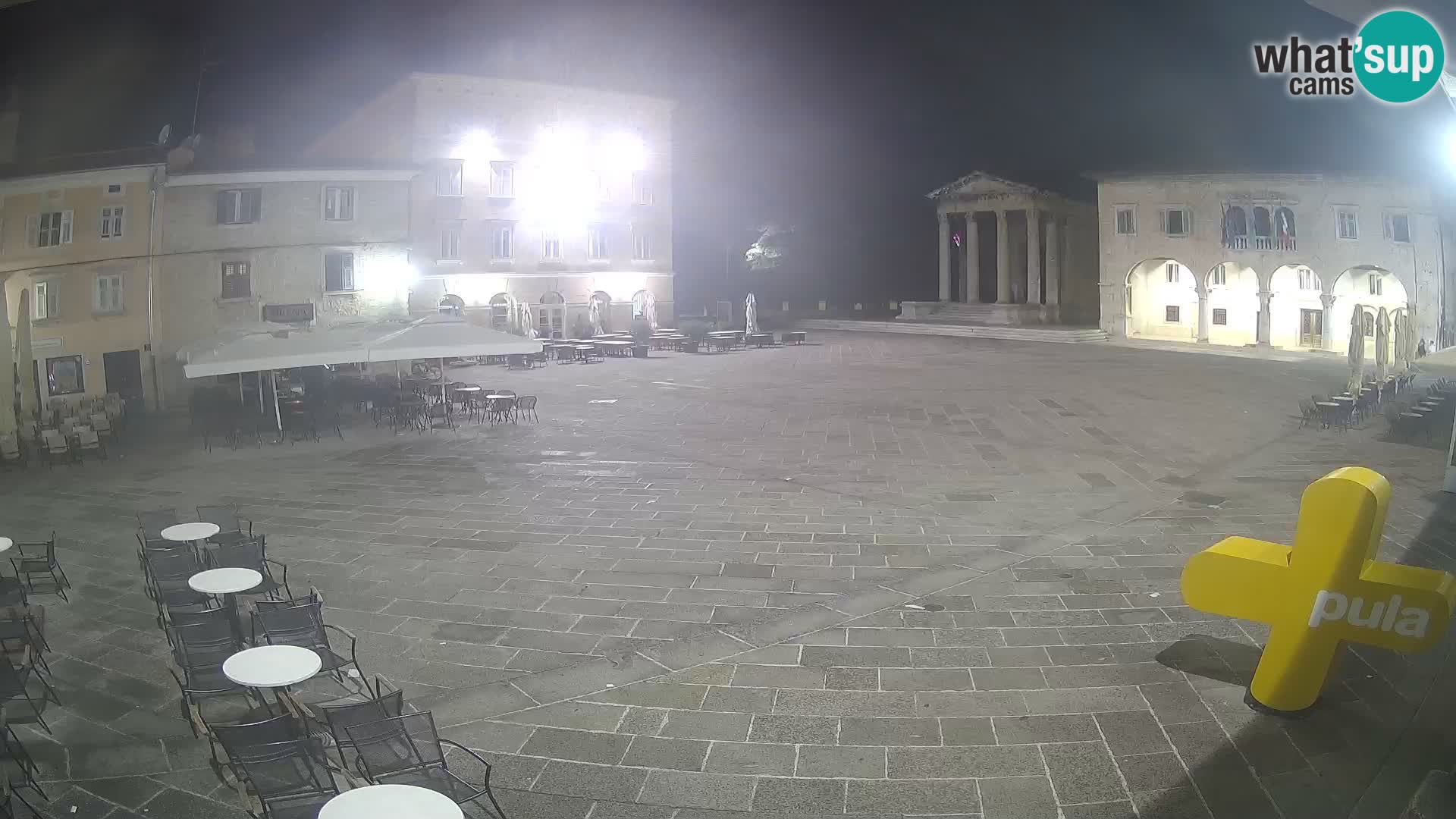 Pula – Forum in Avgustov tempelj