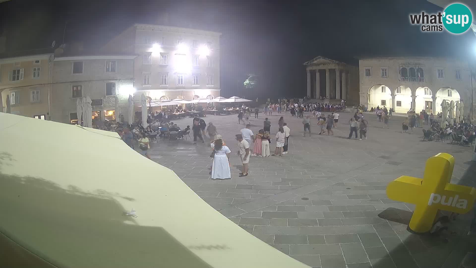 Pula – Forum i Augustov hram