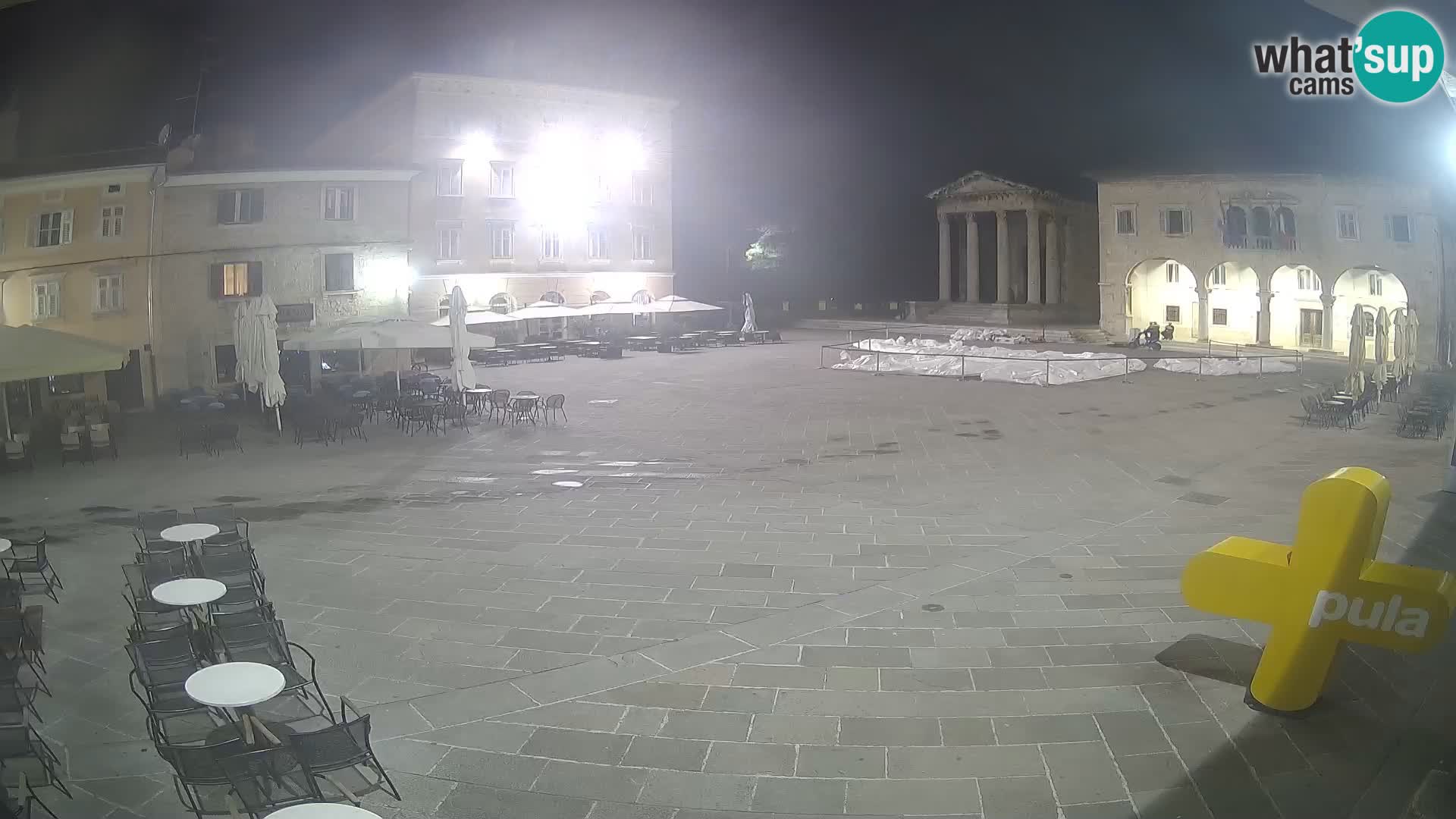 Pula – Forum in Avgustov tempelj