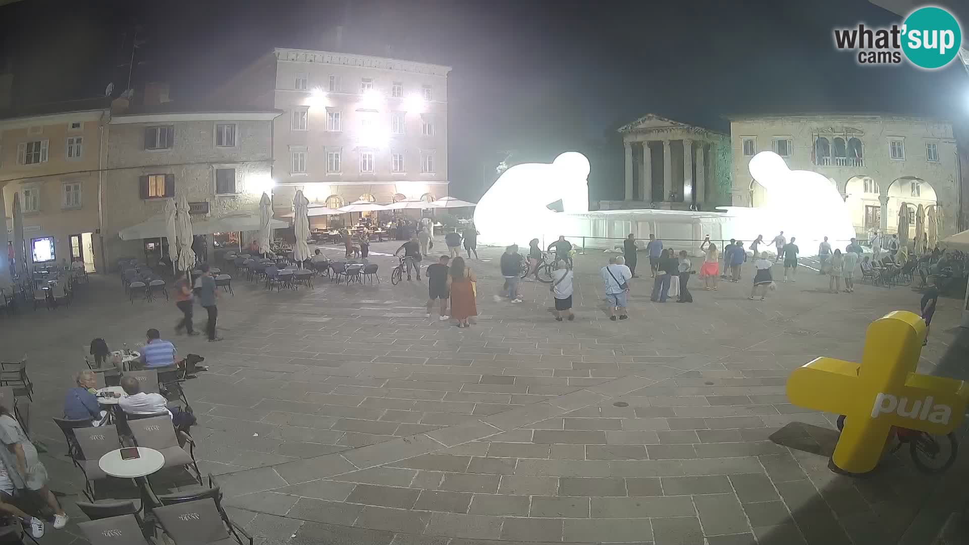 Pula – Forum in Avgustov tempelj