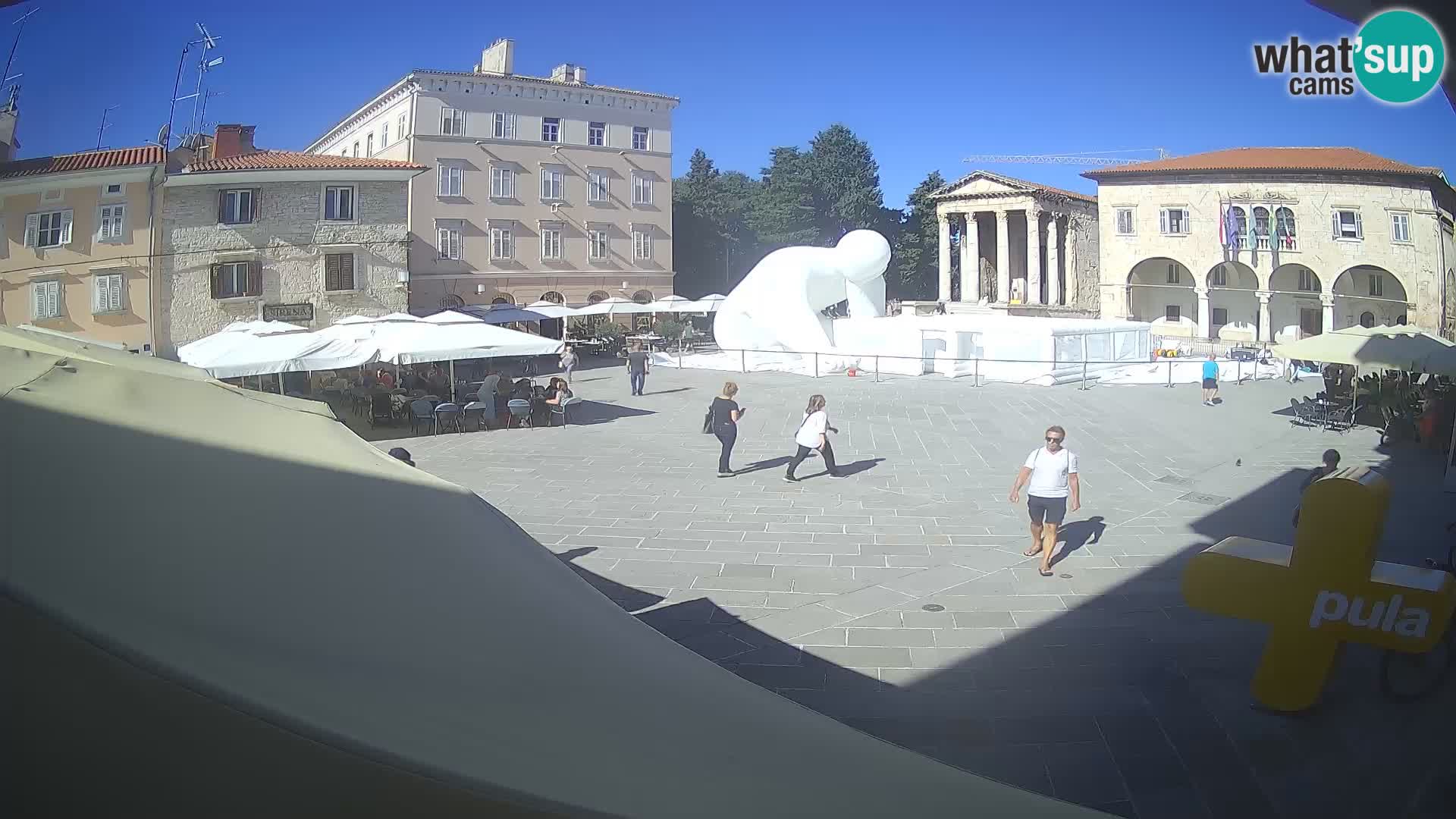 Pula – Forum i Augustov hram